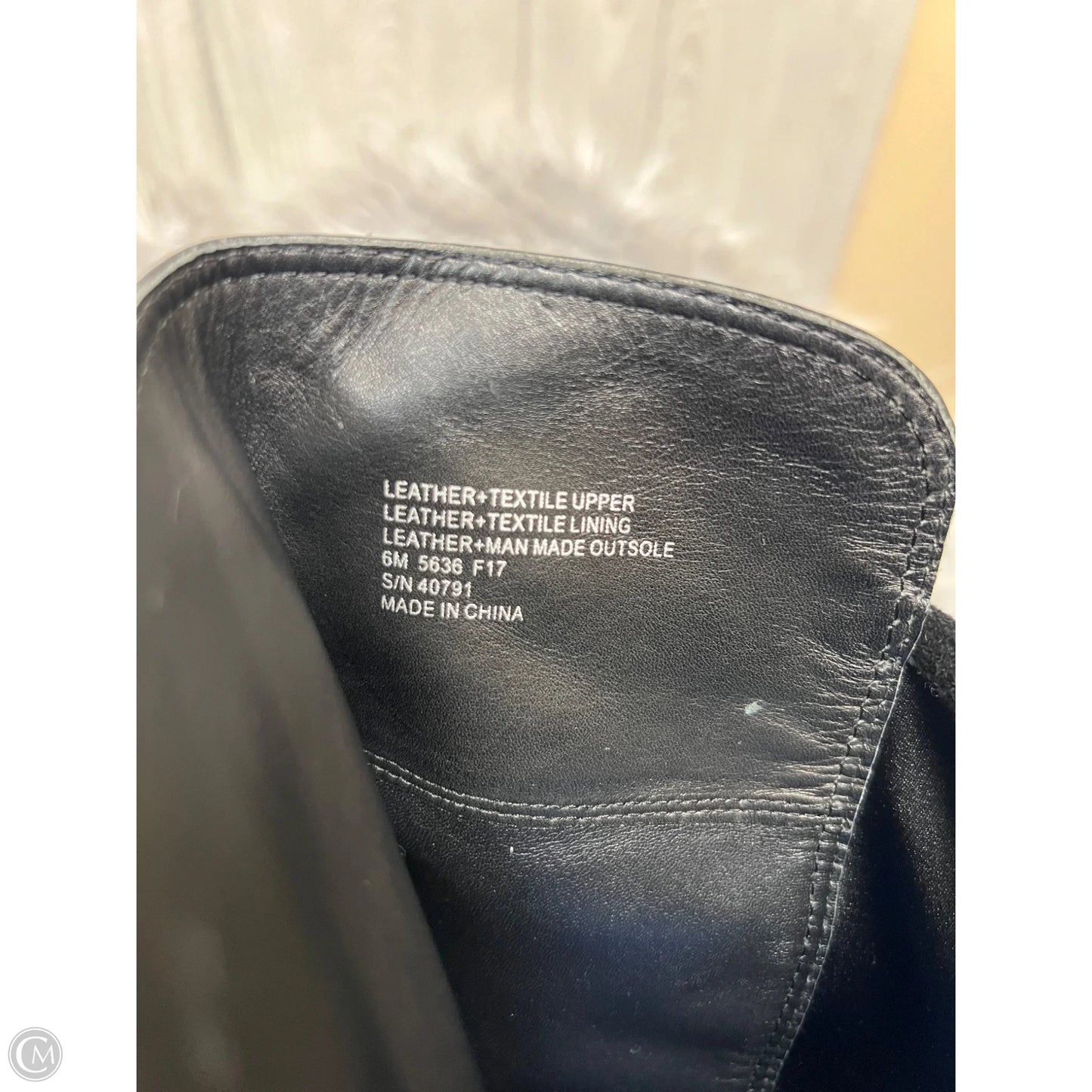 Boots Designer By Tory Burch In Black, Size: 6