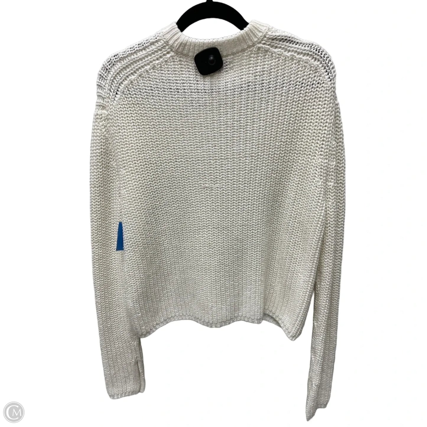 Sweater By Calvin Klein In Cream, Size: M