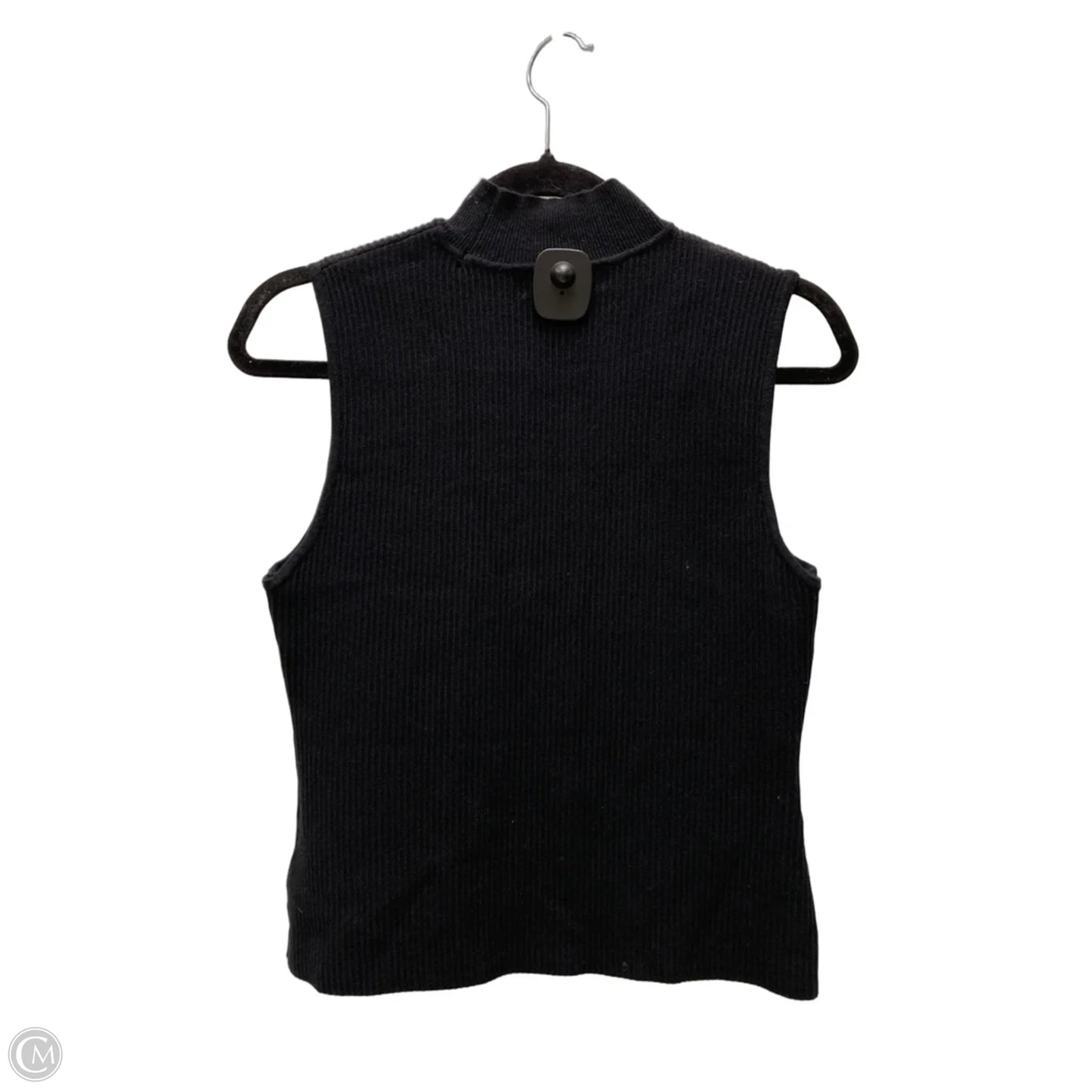 Top Sleeveless By Marled In Black, Size: L