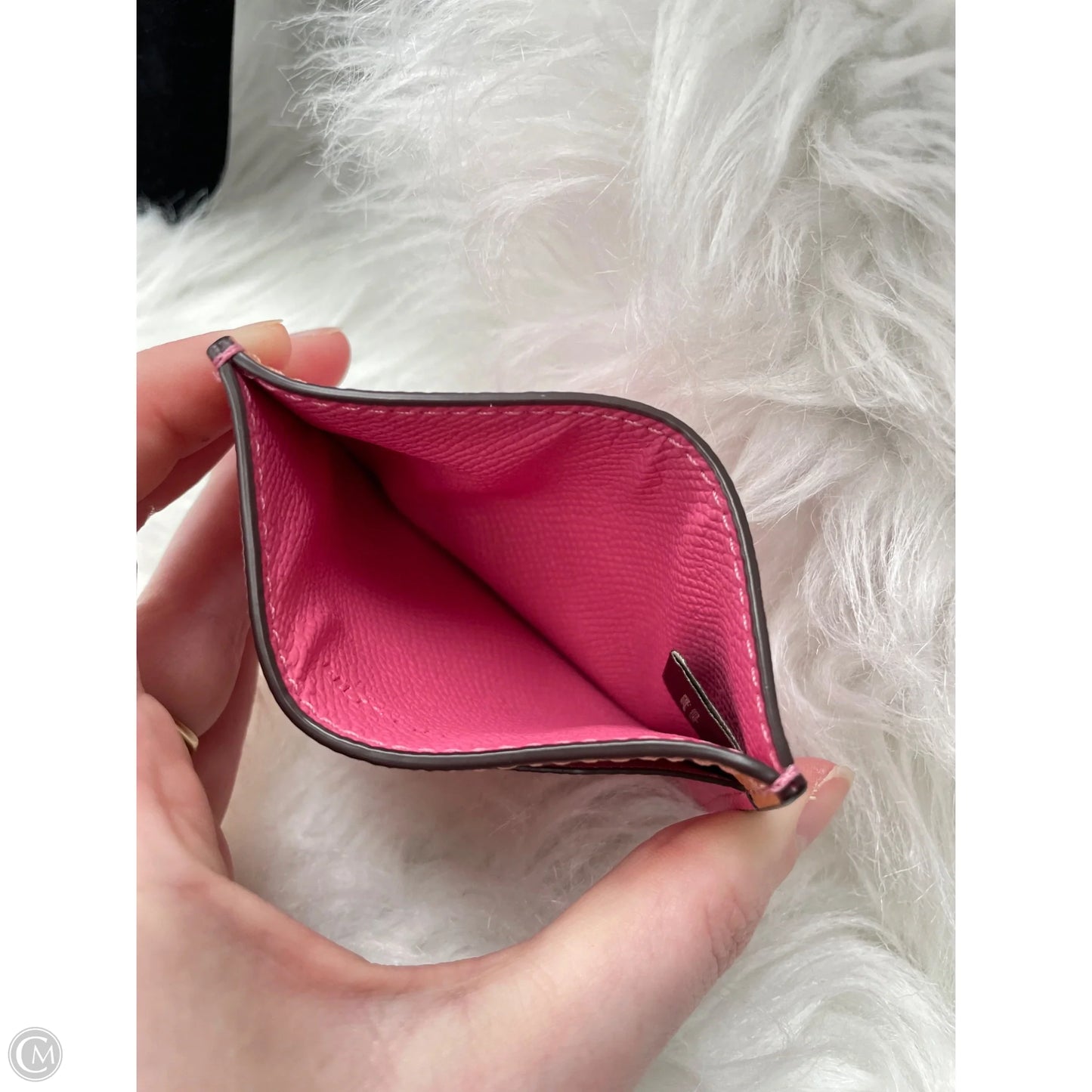 Id/card Holder Designer By Coach, Size: Small