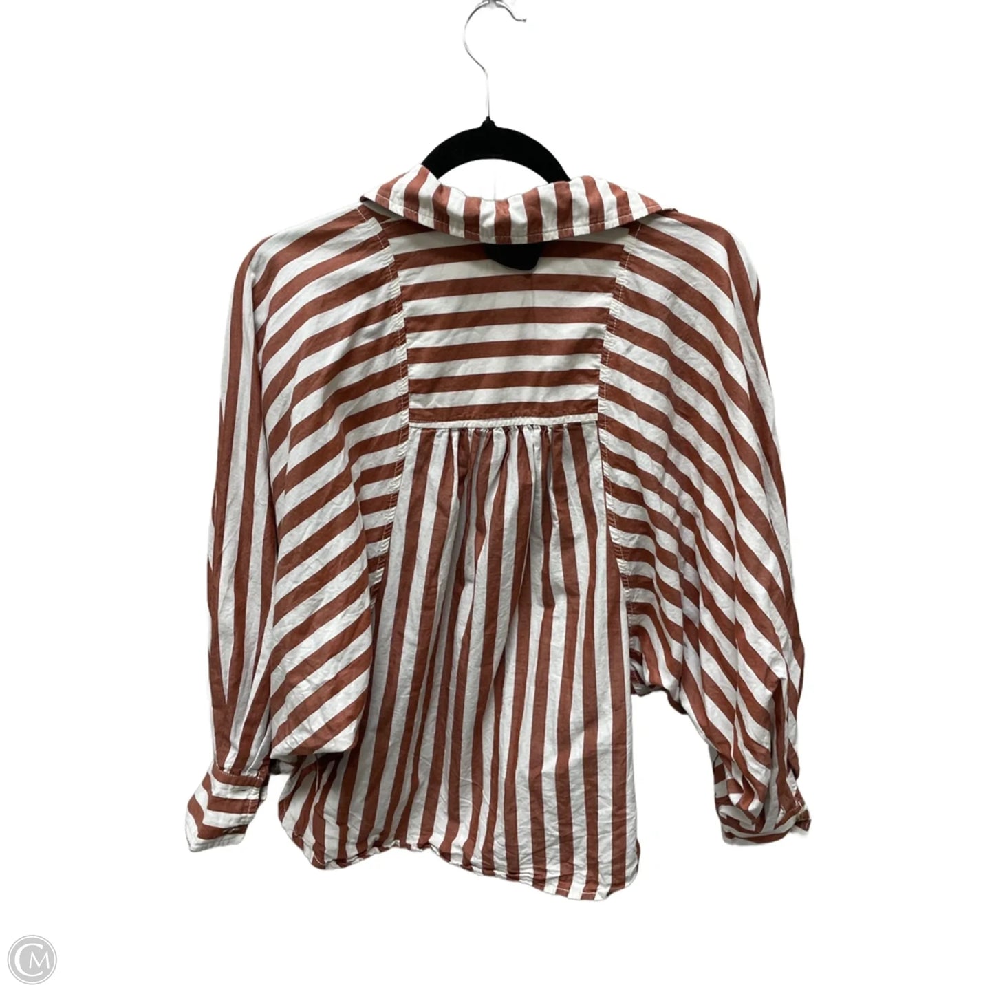 Top 3/4 Sleeve By Pilcro In Striped Pattern, Size: Xs
