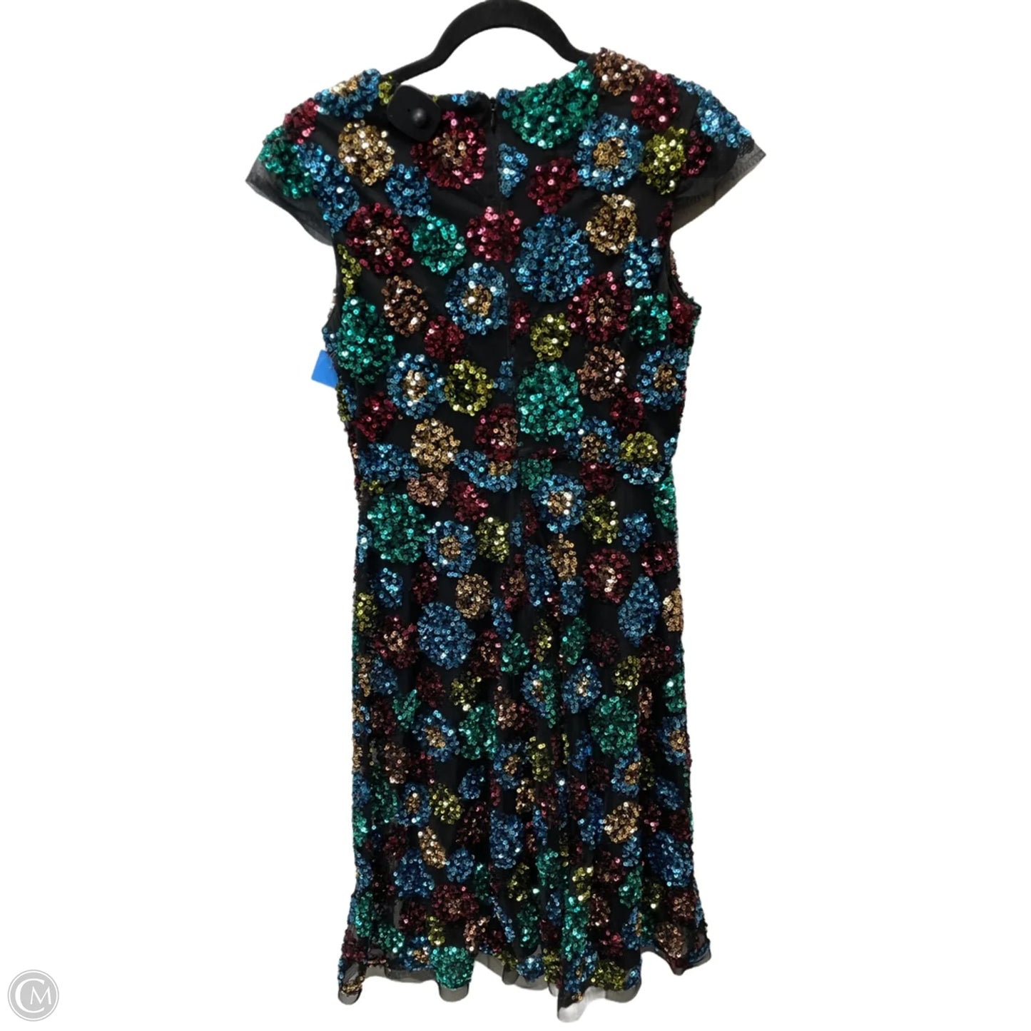 Dress Party Midi By Eva Franco In Black, Size: Xs