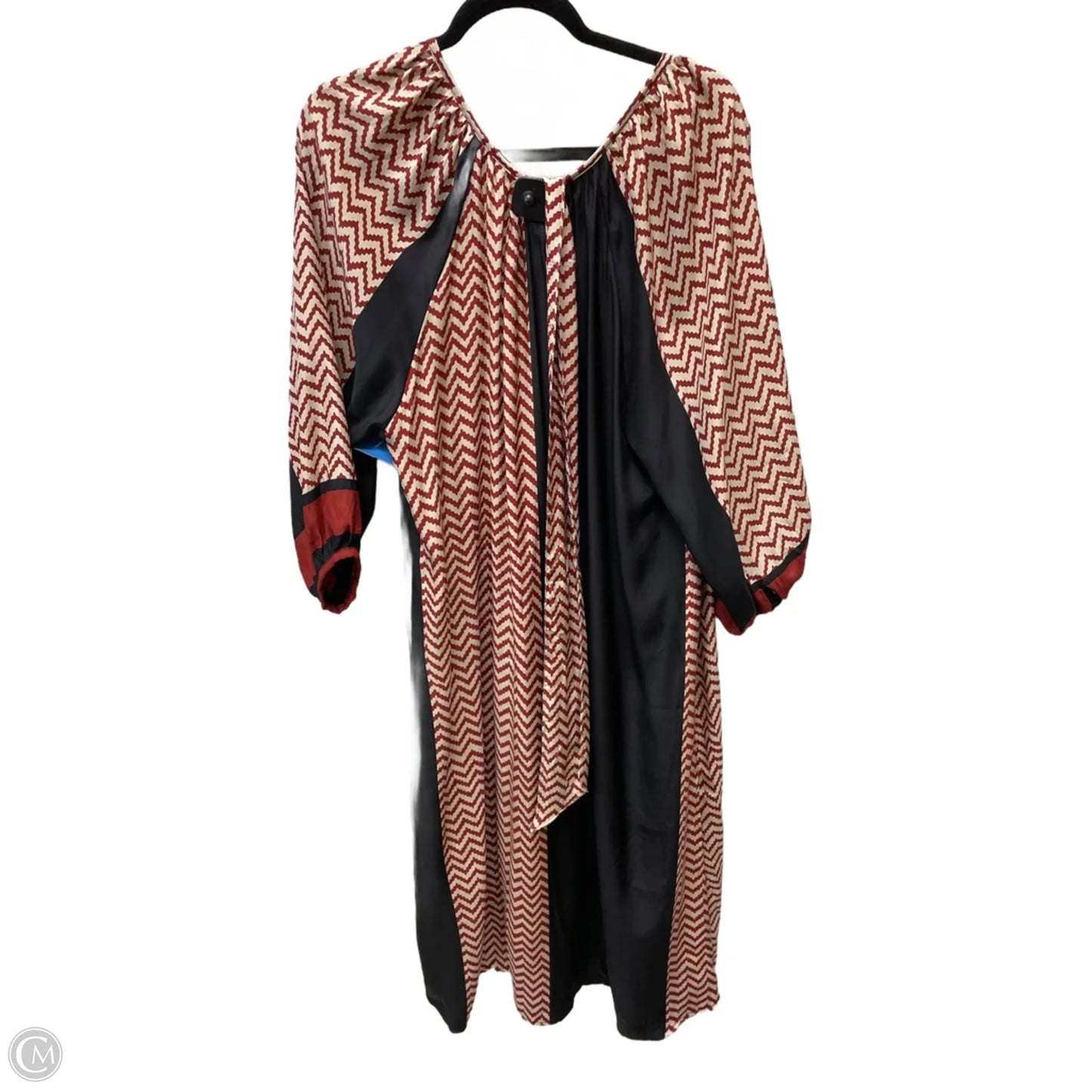 Dress Casual Maxi By Natalie Martin - In Black & Brown, Size: Xs
