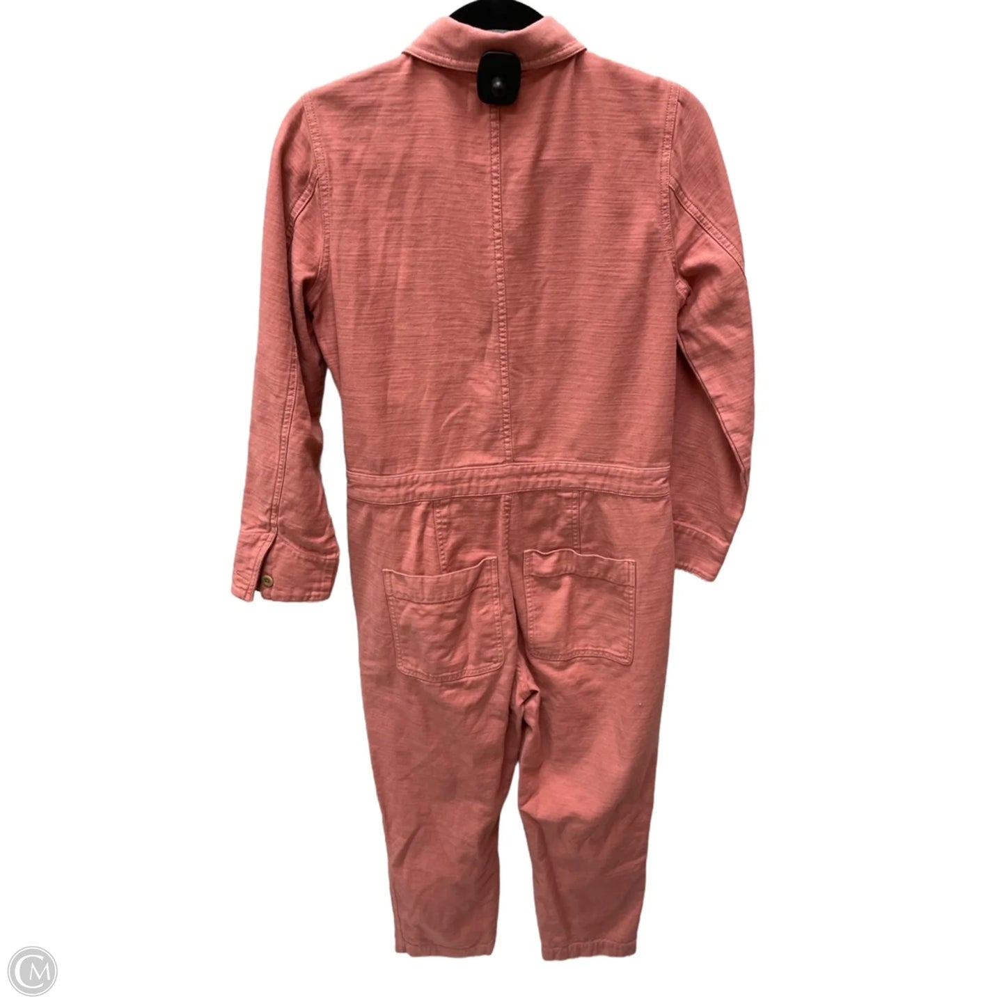 Jumpsuit By Madewell In Pink Denim, Size: S