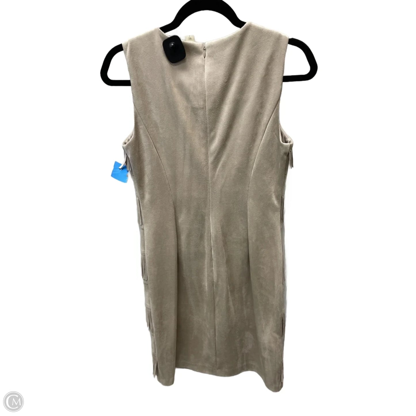 Dress Party Short By Calvin Klein In Tan, Size: S