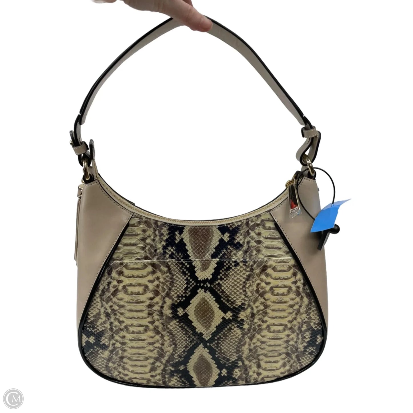 Handbag Designer By Brahmin, Size: Large