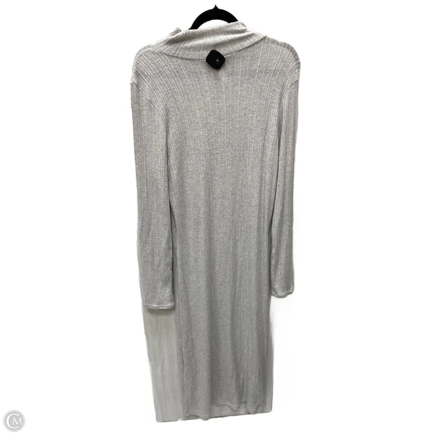 Dress Casual Maxi By Daily Practice By Anthropologie In Grey, Size: Xl