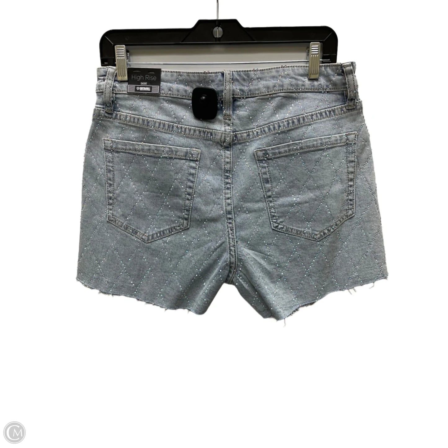 Shorts By Rock & Roll In Blue Denim, Size: 8