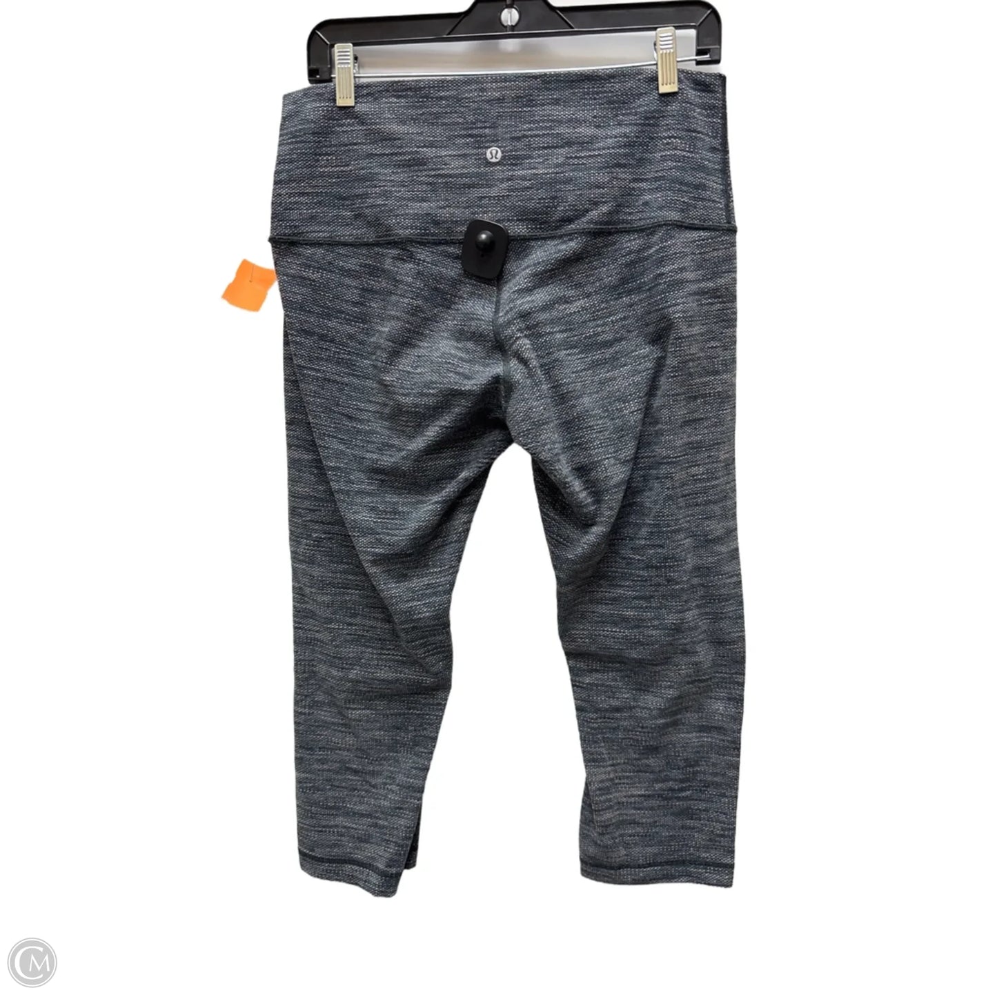 Athletic Capris By Lululemon In Green, Size: L