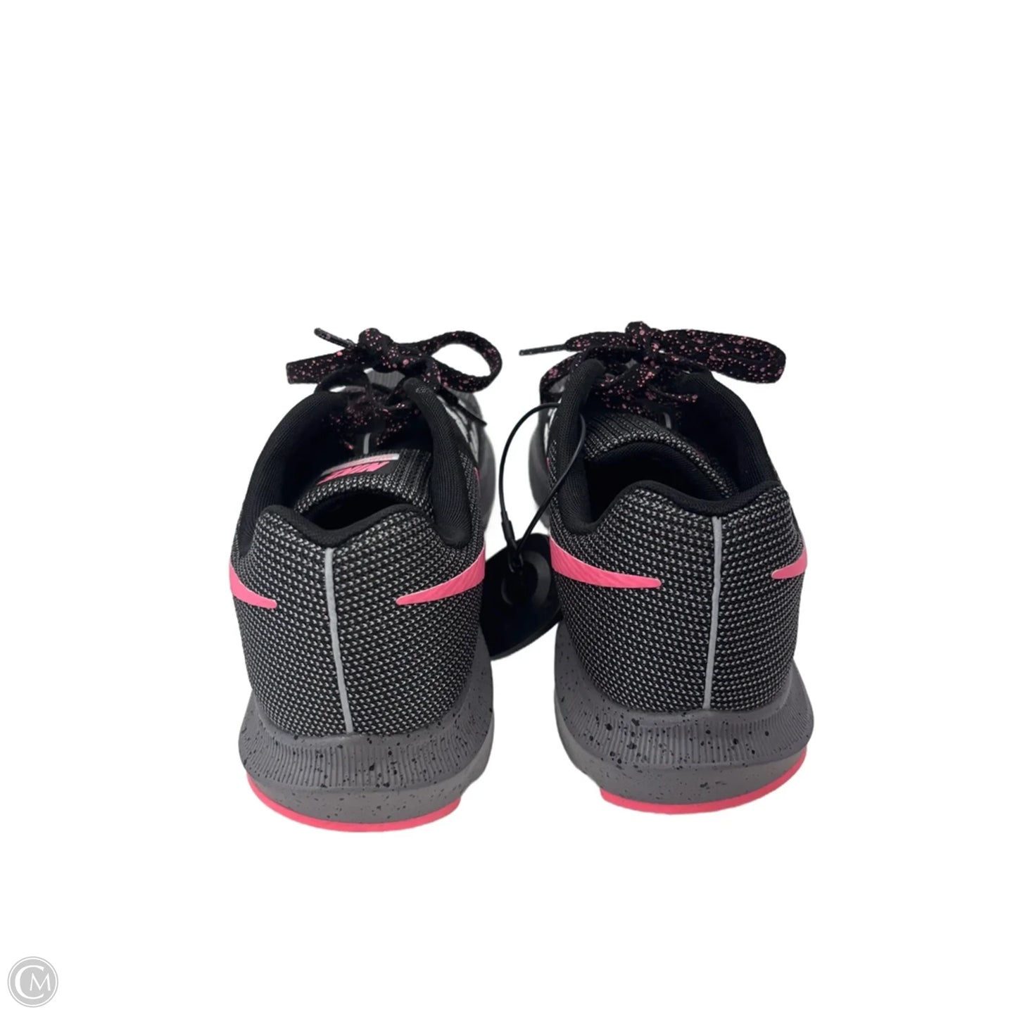 Shoes Athletic By Nike In Black & Pink, Size: 8.5