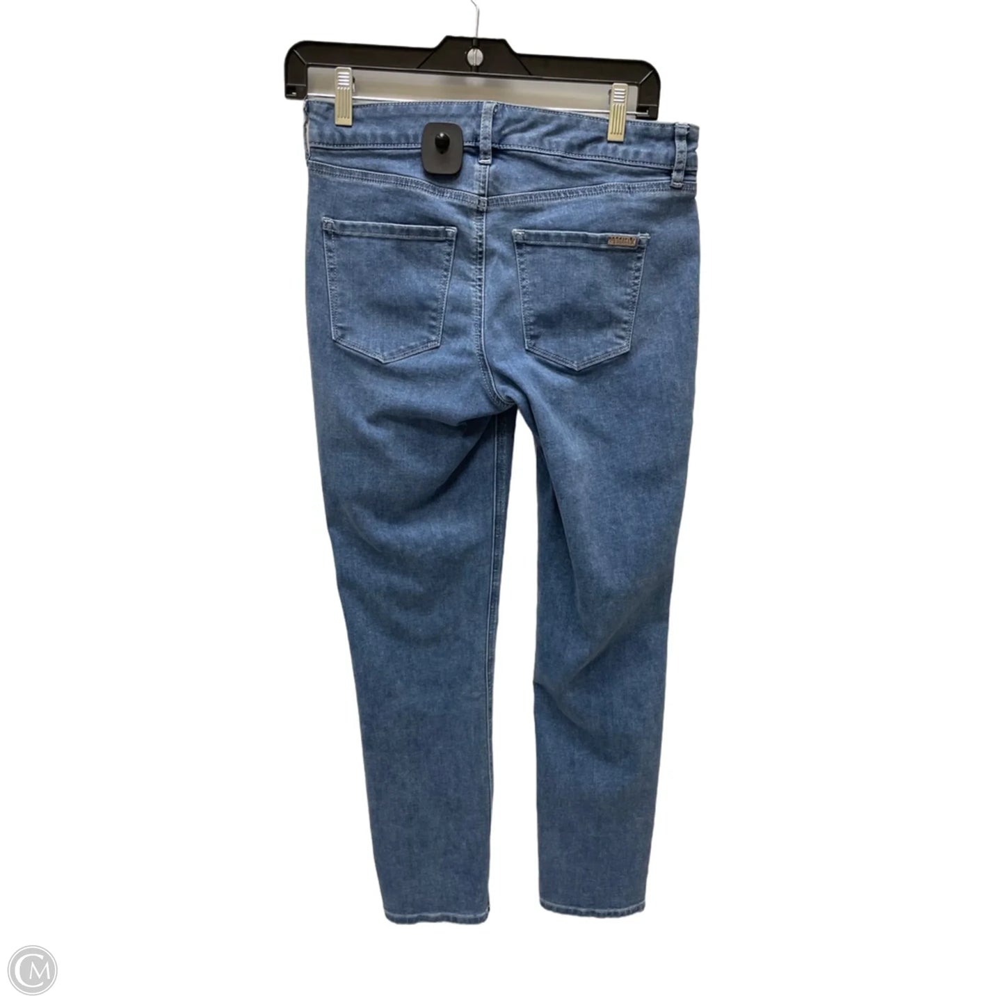 Jeans Straight By White House Black Market In Blue Denim, Size: 4