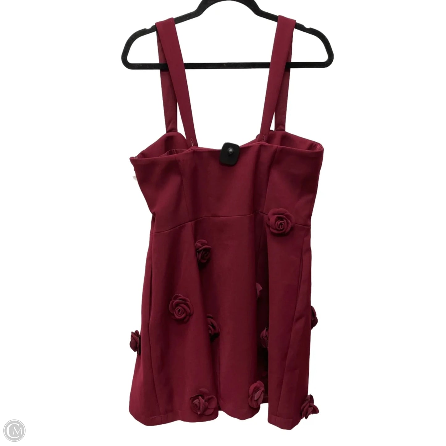 Dress Party Short By Avec Les Filles In Red, Size: L