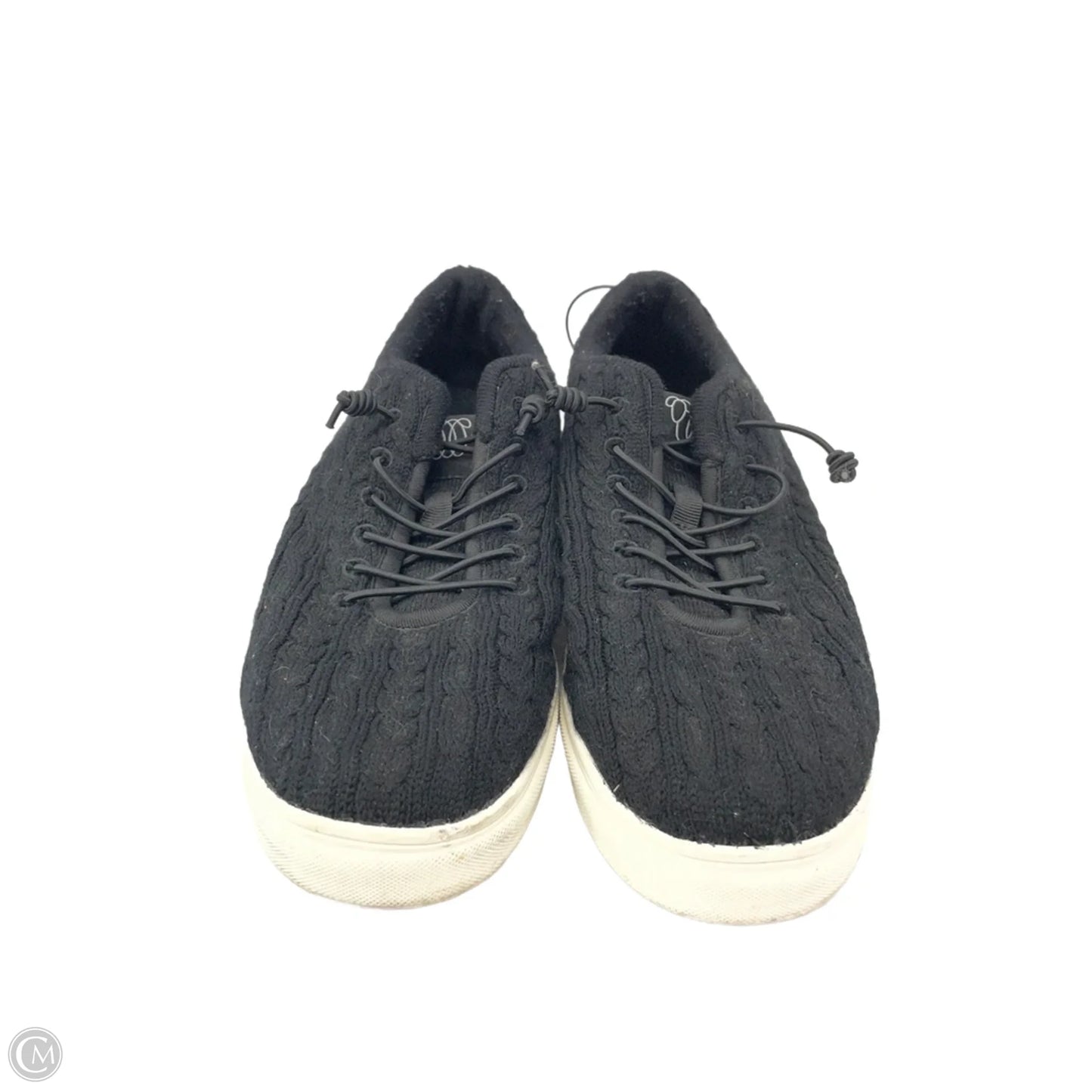 Shoes Sneakers By Cmb In Black, Size: 9.5