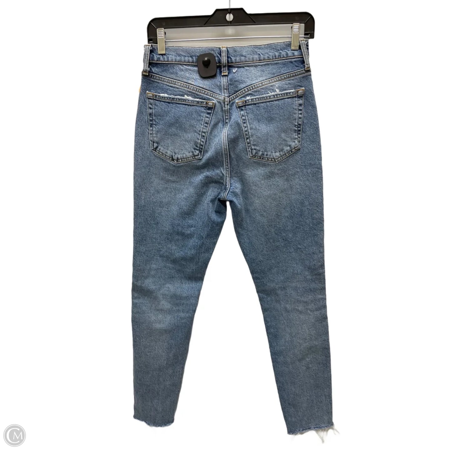 Jeans Skinny By We The Free In Blue Denim, Size: 6