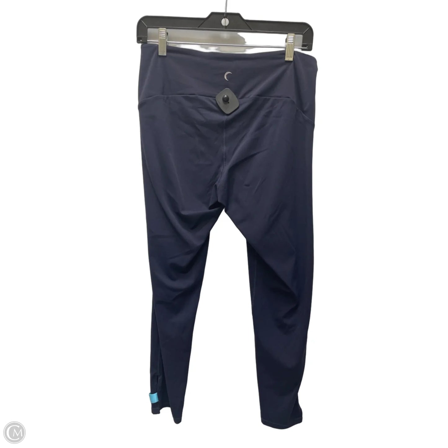 Athletic Leggings By Zyia In Navy, Size: M