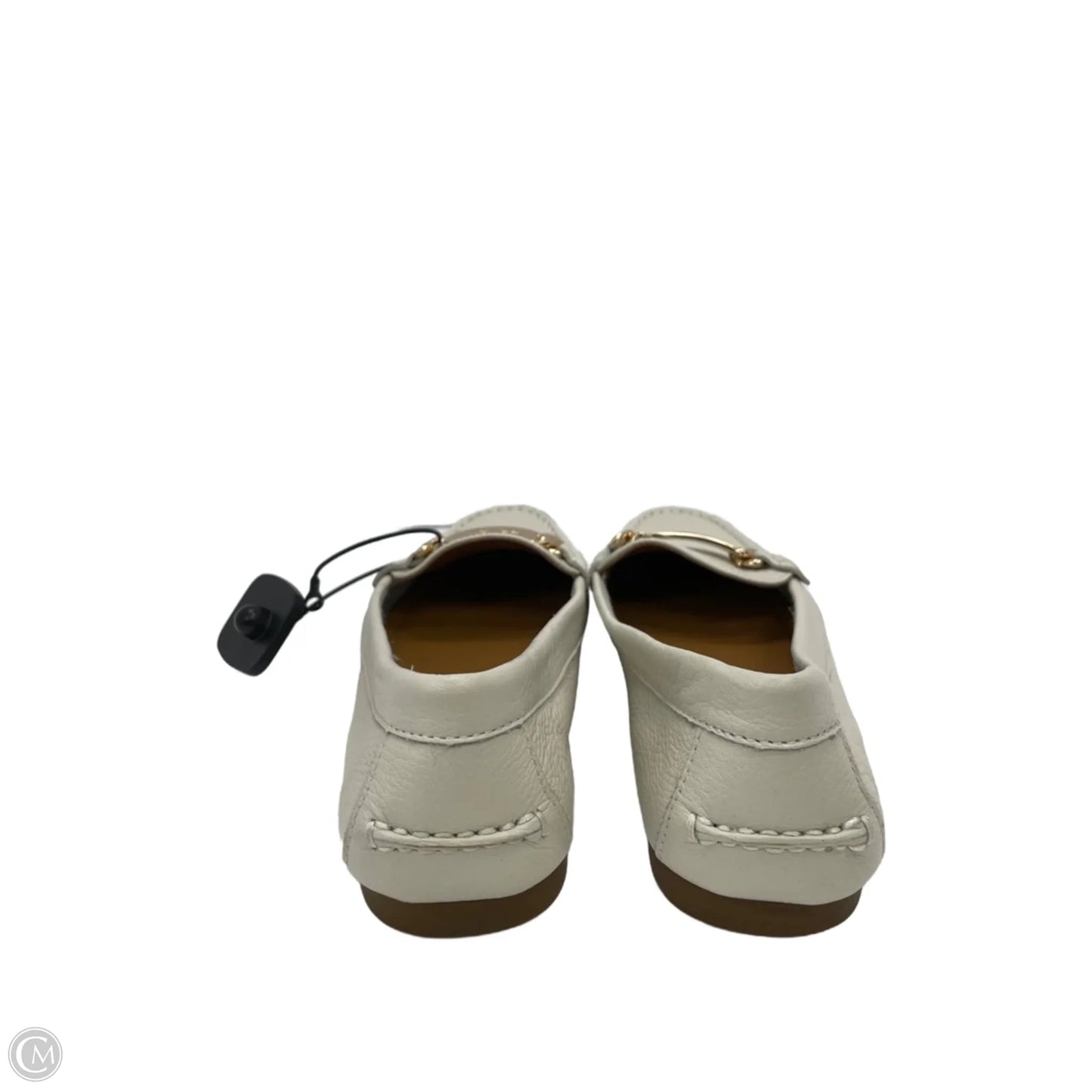 Shoes Designer By Coach In Cream, Size: 7