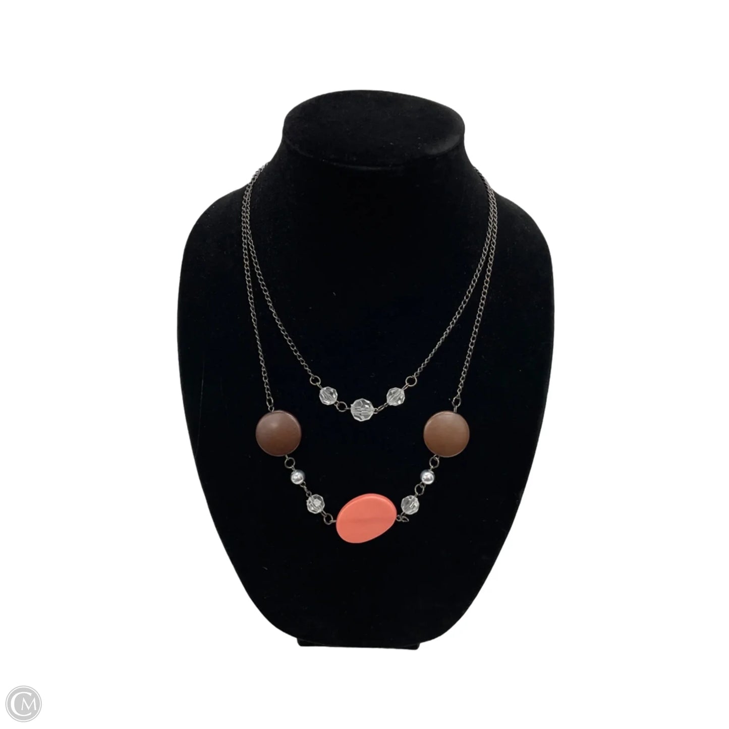 Necklace Layered By Clothes Mentor