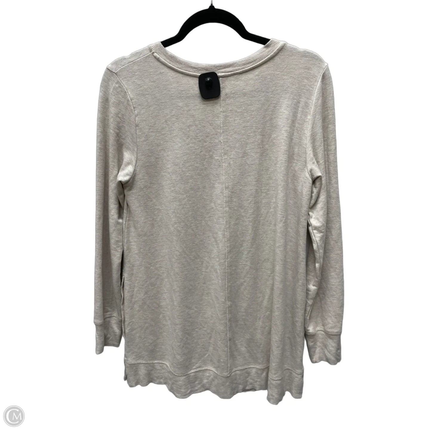 Top Long Sleeve By Soft Surroundings In Tan, Size: Xs