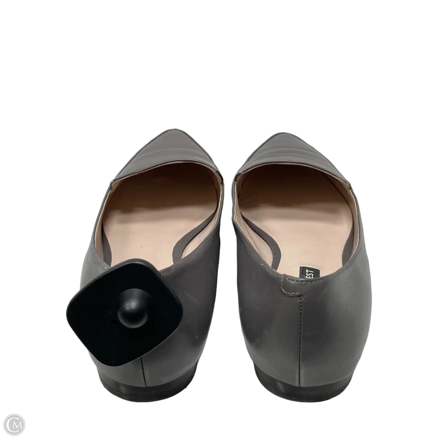 Shoes Flats By Nine West In Grey, Size: 9