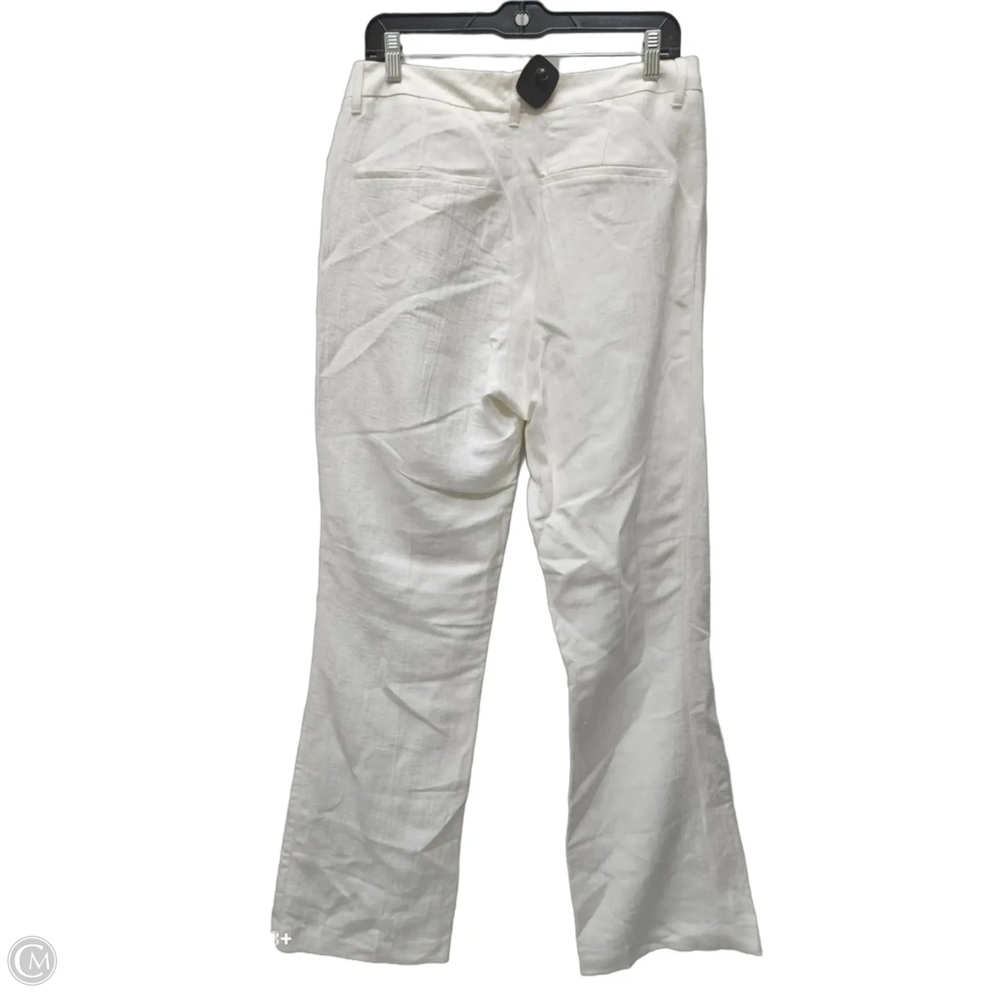 Pants Linen By Zadig And Voltaire In Cream, Size: 16