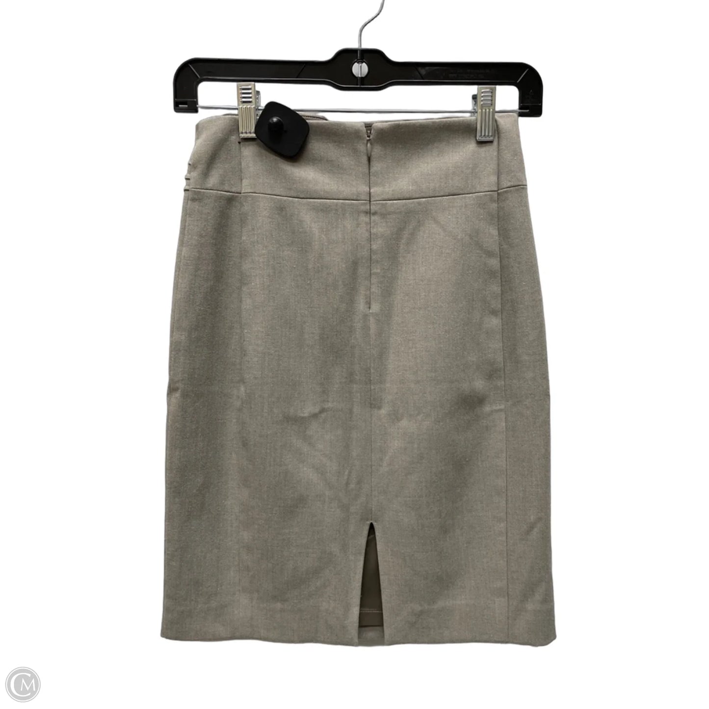 Skirt Mini & Short By Express In Taupe, Size: 0