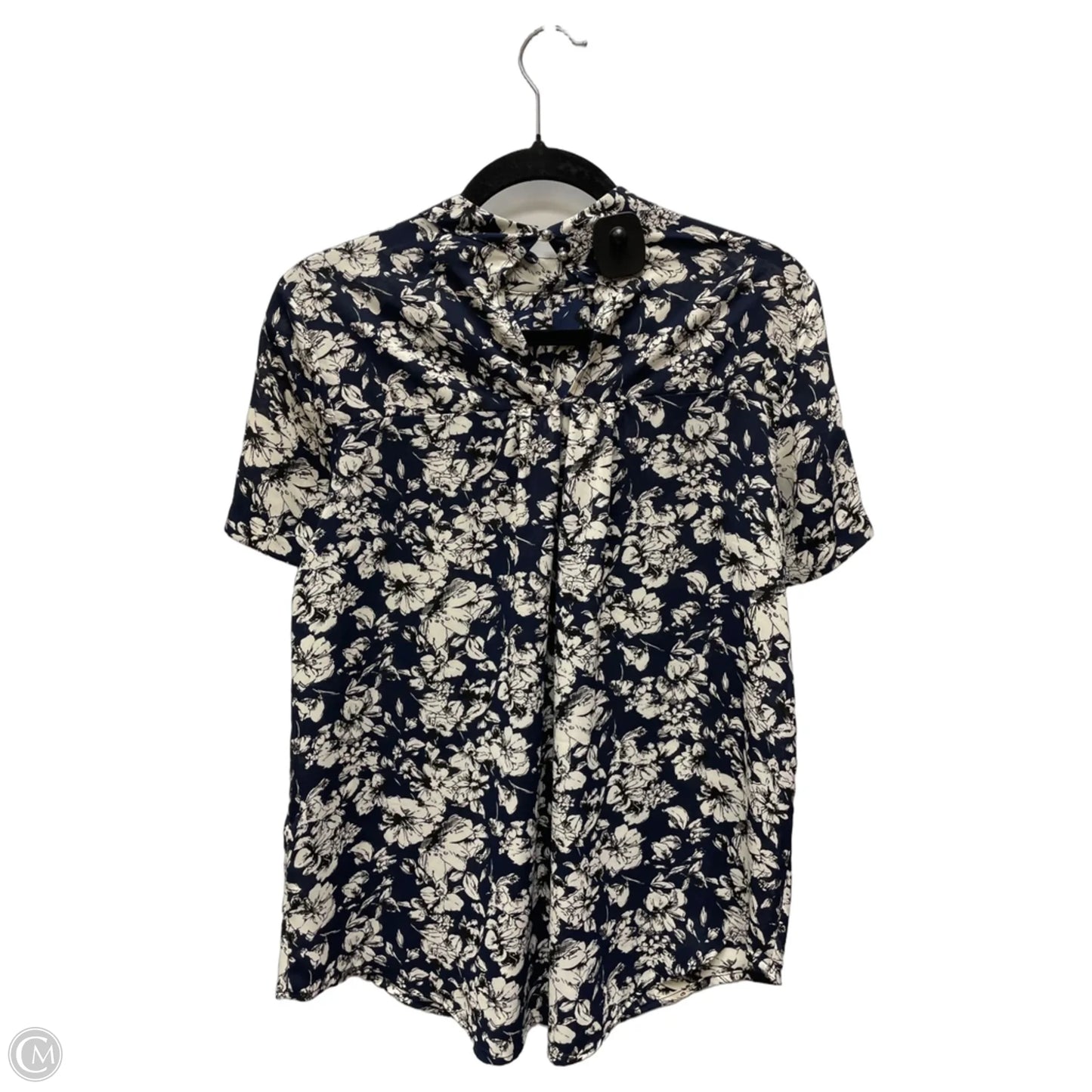 Top Short Sleeve By Sienna Sky In Floral Print, Size: S
