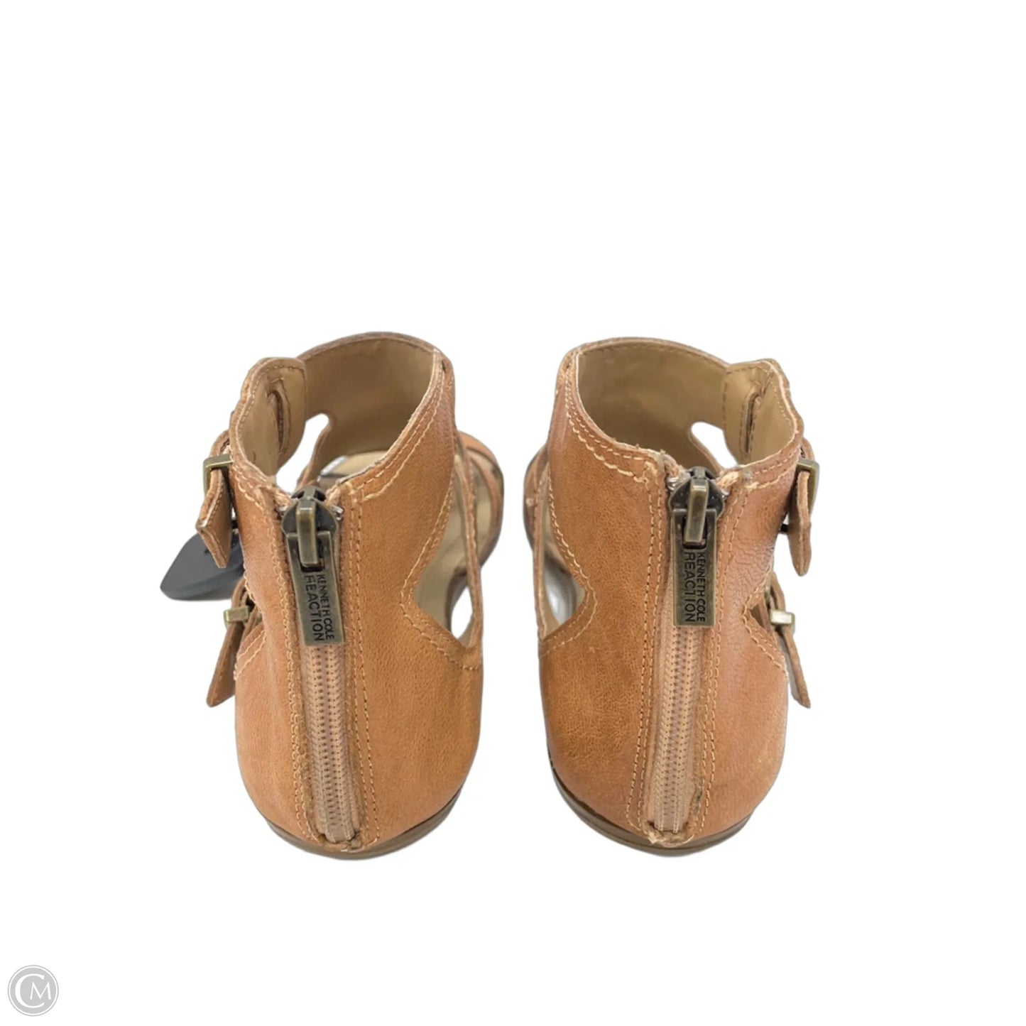 Sandals Flats By Kenneth Cole Reaction In Tan, Size: 7.5