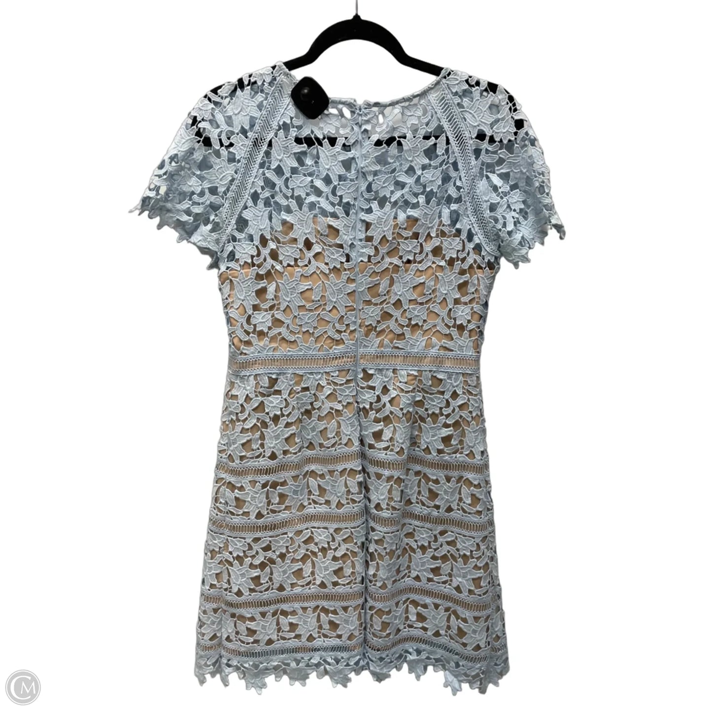 Dress Party Short By Clothes Mentor In Blue, Size: M