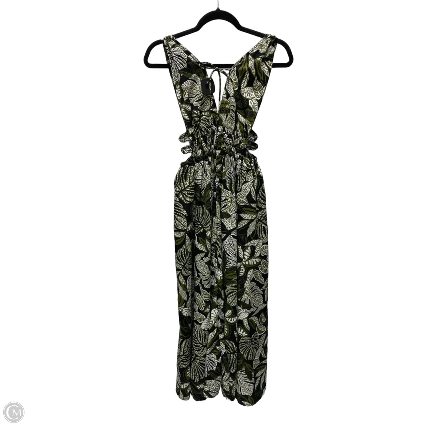 Dress Casual Maxi By Blush In Floral Print, Size: S