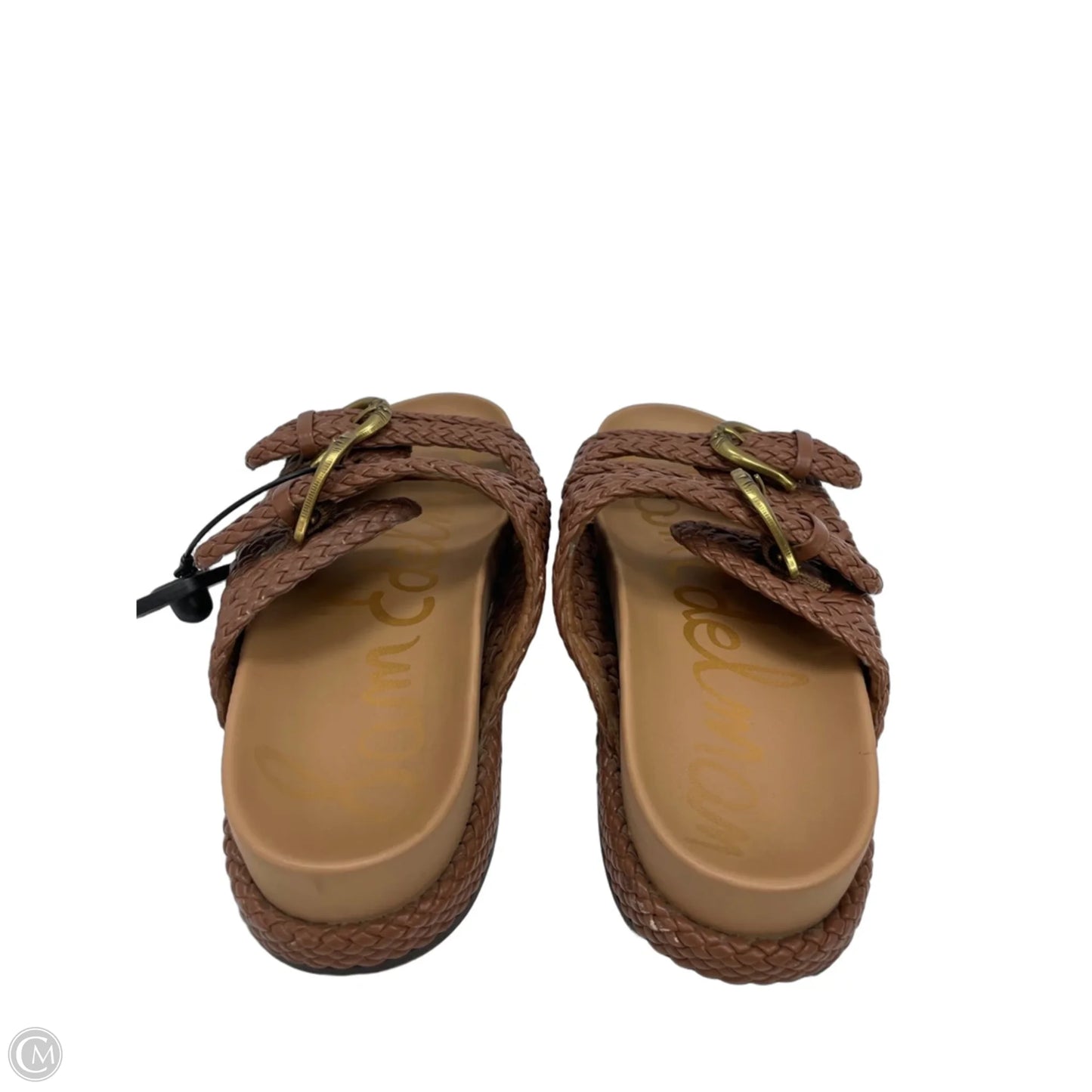 Sandals Flats By Sam Edelman In Brown, Size: 6