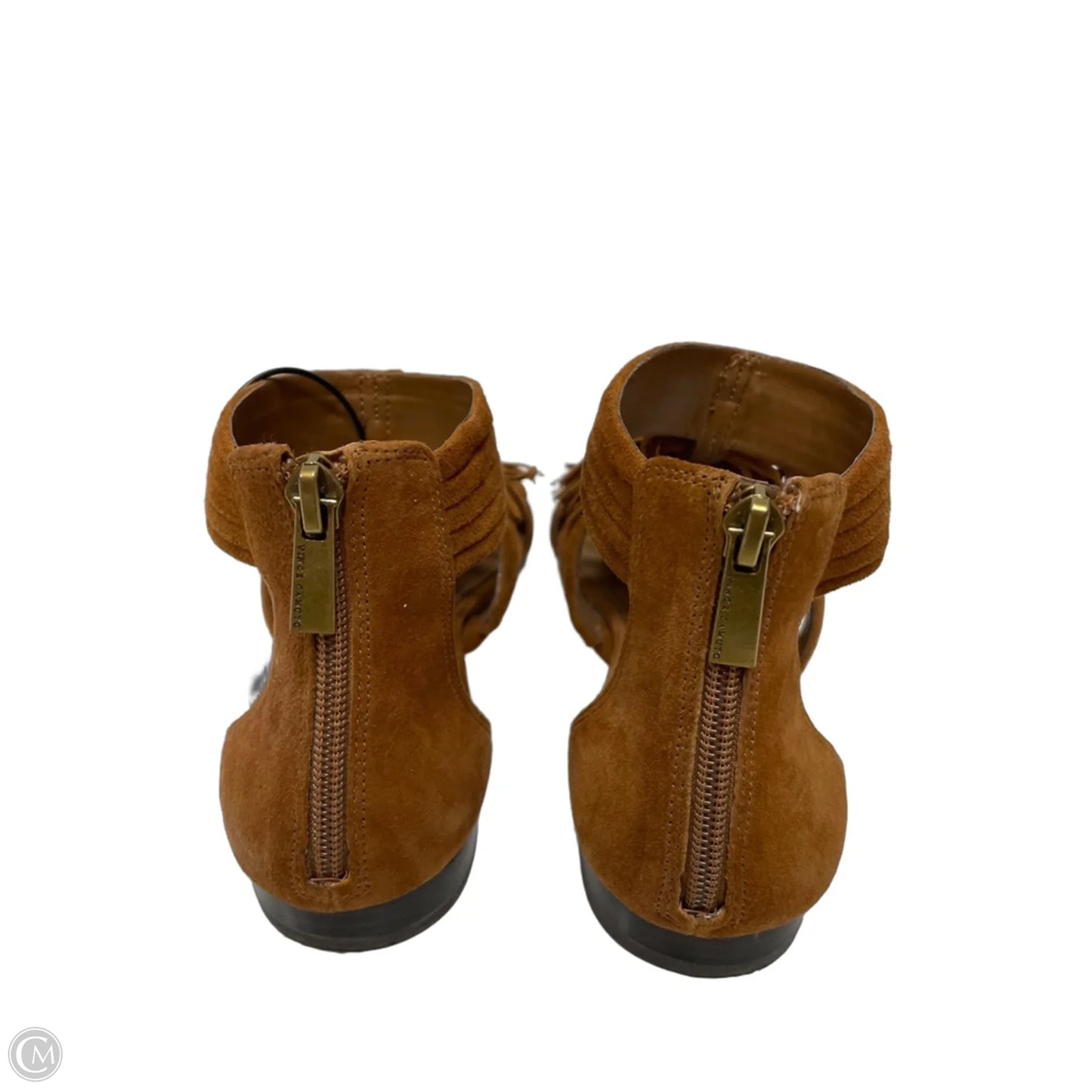 Sandals Flats By Vince Camuto In Brown, Size: 8.5