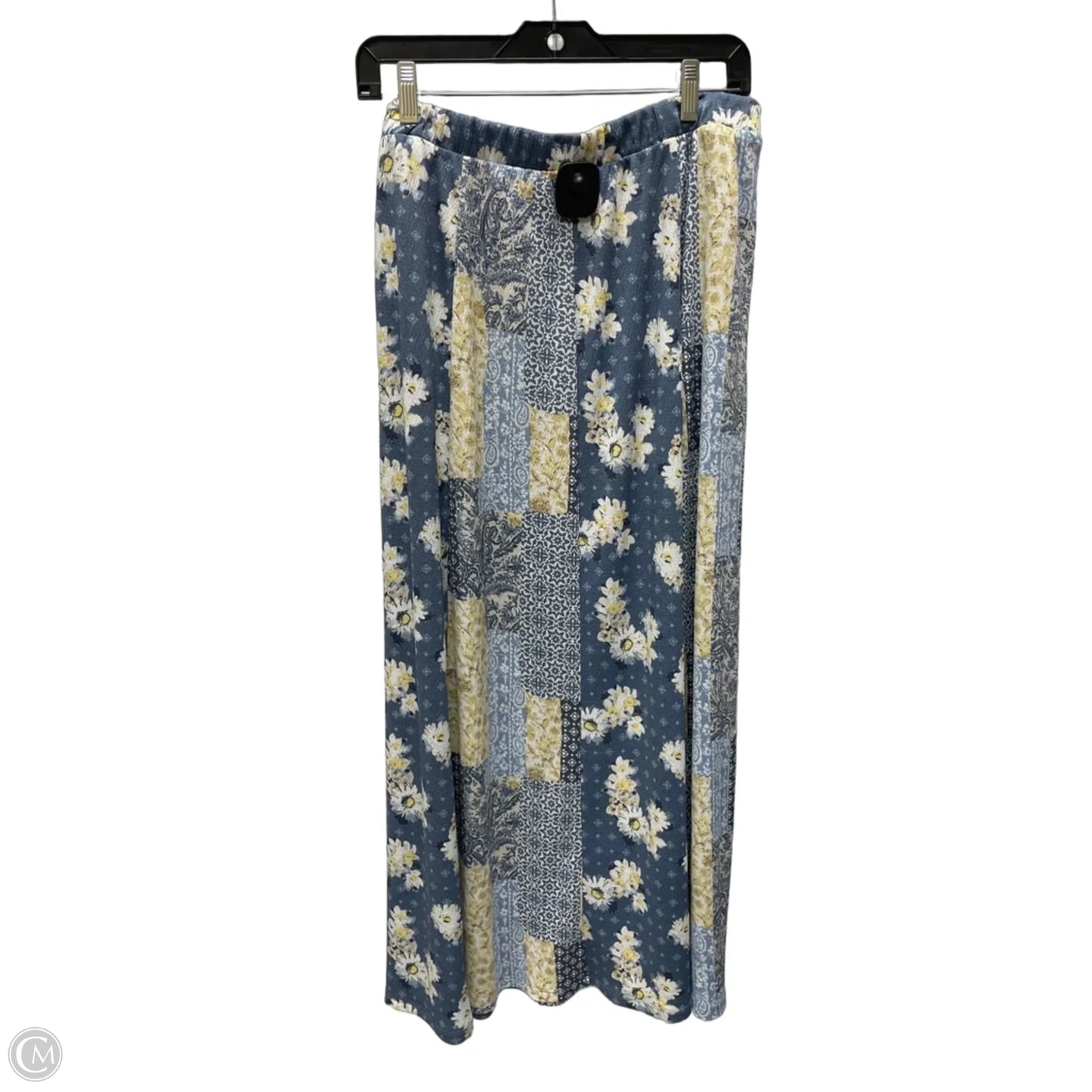 Skirt Maxi By Cato In Floral Print, Size: M