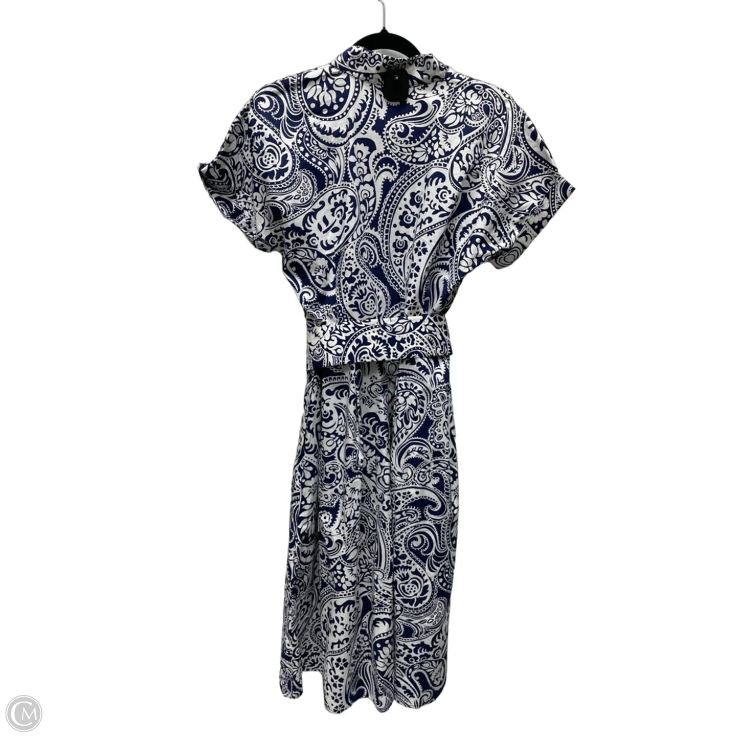 Dress Casual Short By Talbots In Paisley Print, Size: S