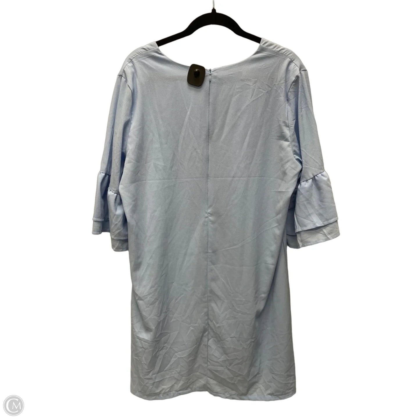 Dress Work By Clothes Mentor In Blue, Size: Xl