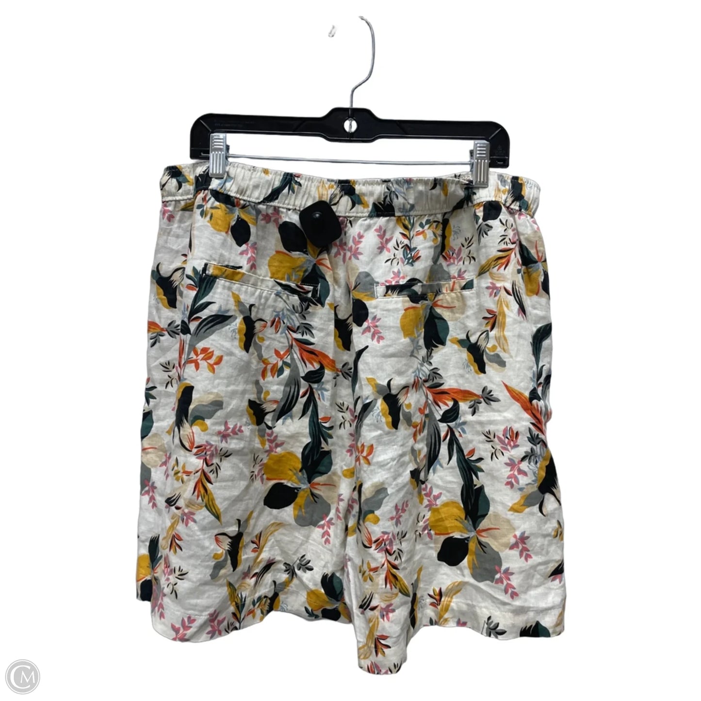 Shorts By Rachel Zoe In Floral Print, Size: 18