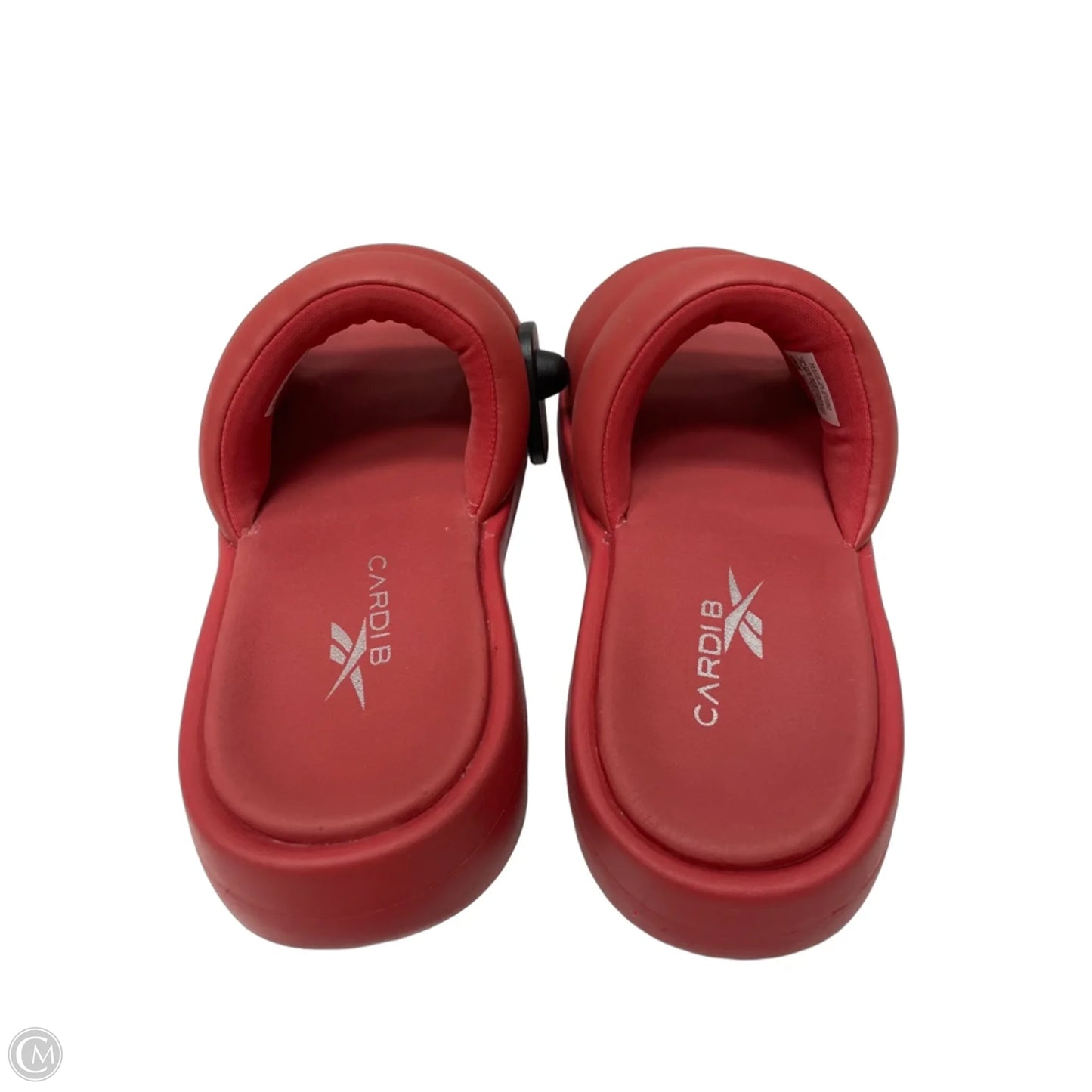 Sandals Sport By Reebok In Red, Size: 9