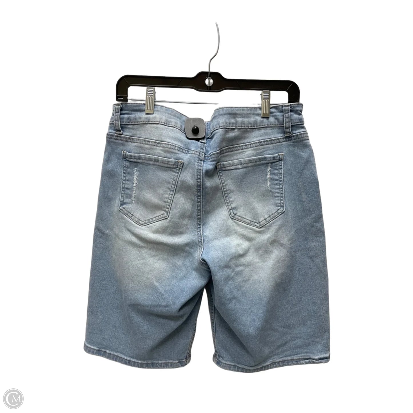 Shorts By Clothes Mentor In Blue Denim, Size: 10
