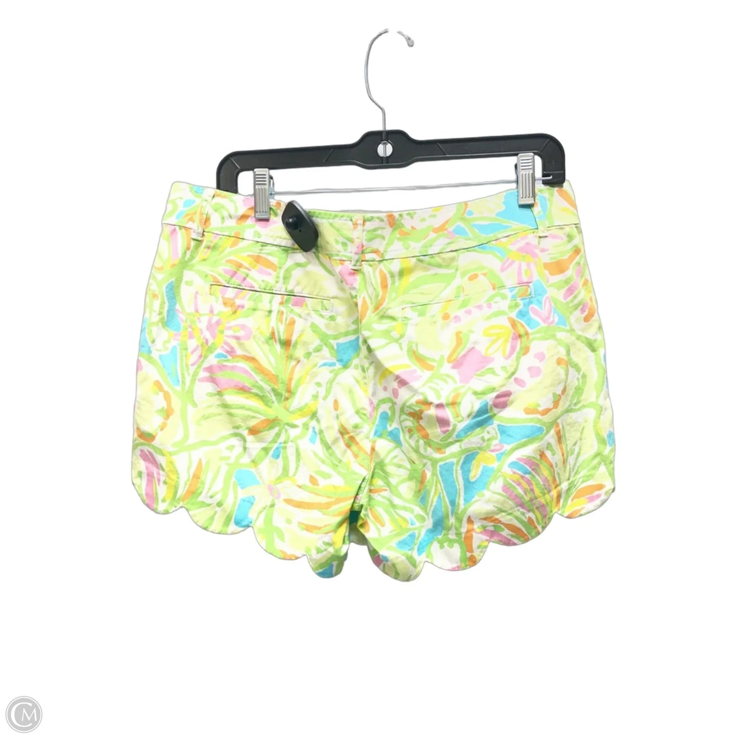 Shorts Designer By Lilly Pulitzer In Floral Print, Size: 10