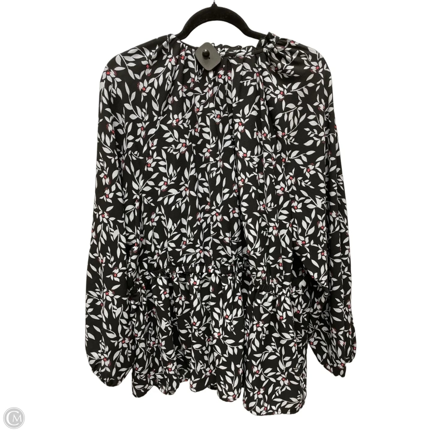 Top Long Sleeve By Lane Bryant In Floral Print, Size: 3x