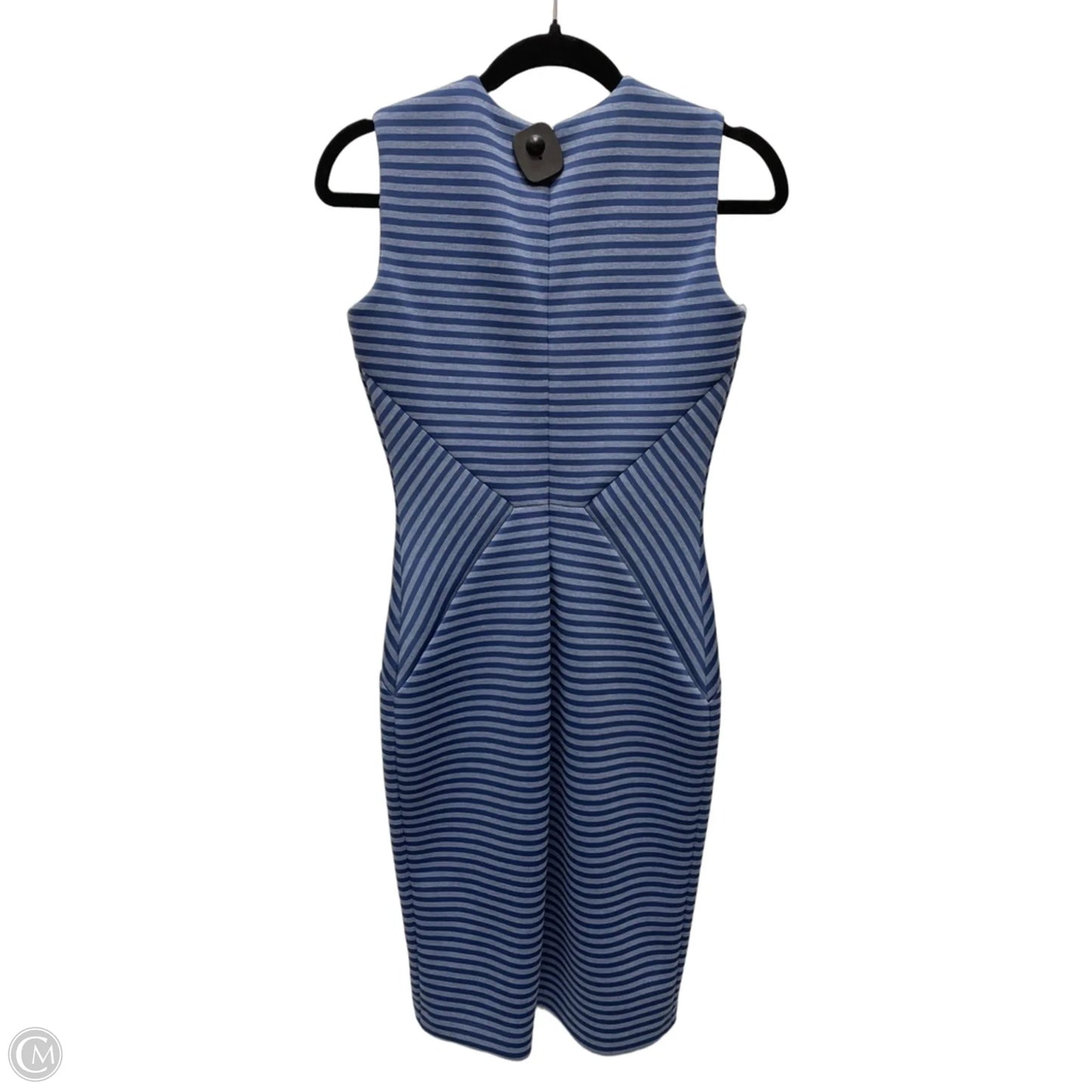 Dress Work By Calvin Klein In Striped Pattern, Size: Xs