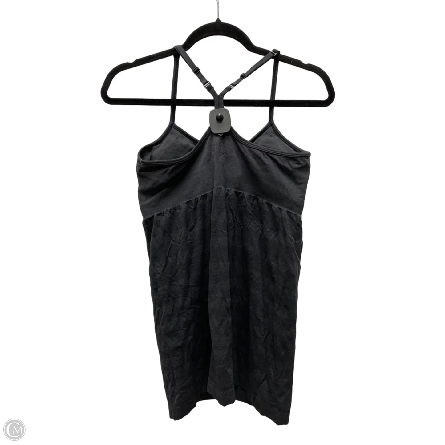 Athletic Tank Top By Lululemon In Grey, Size: M