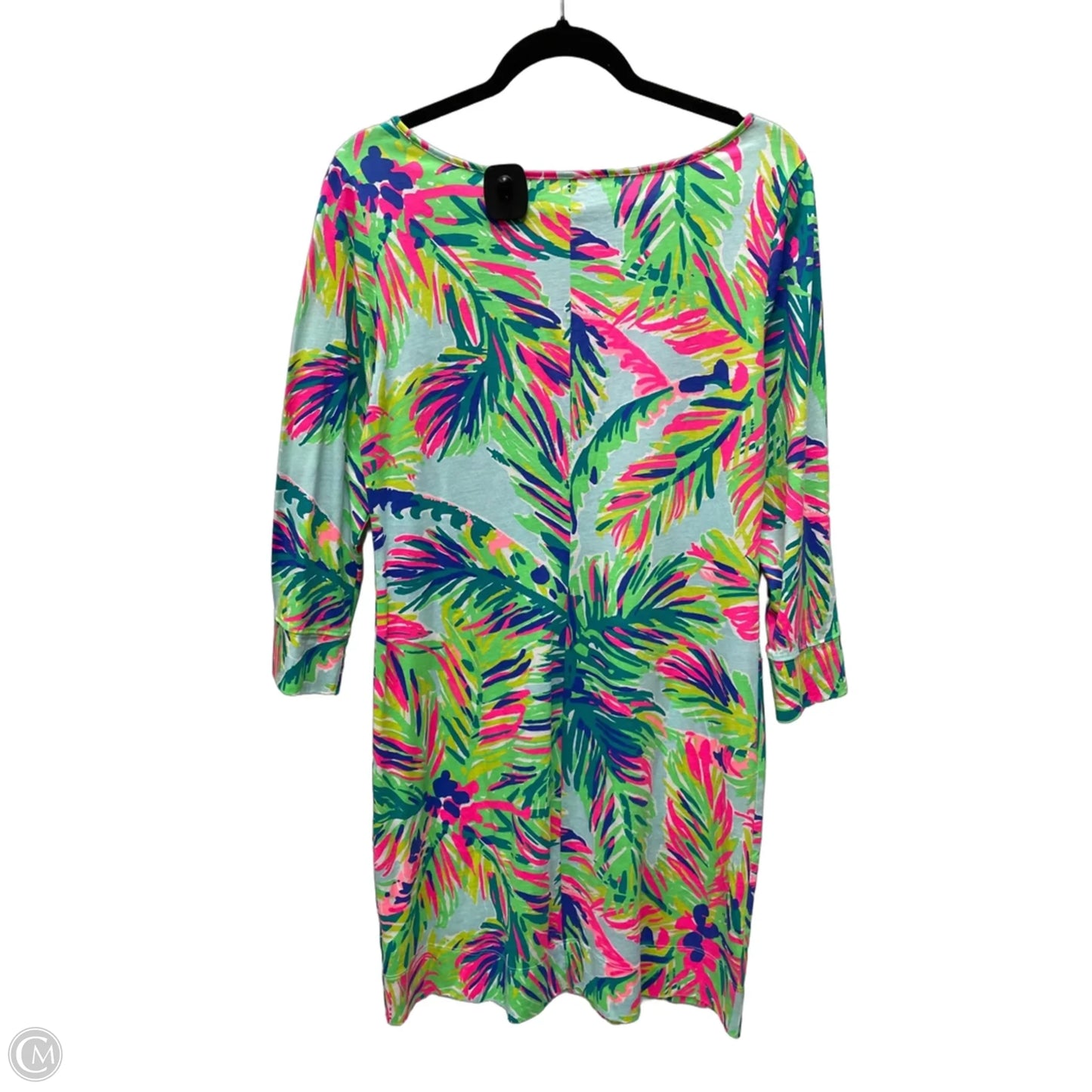 Dress Casual Short By Lilly Pulitzer In Floral Print, Size: M