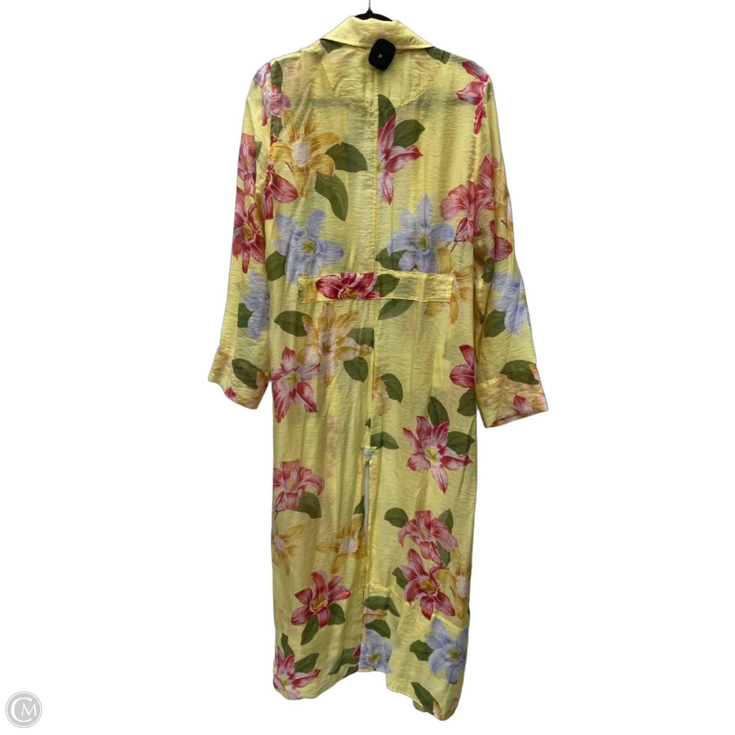 Cardigan By Maeve In Floral Print, Size: L