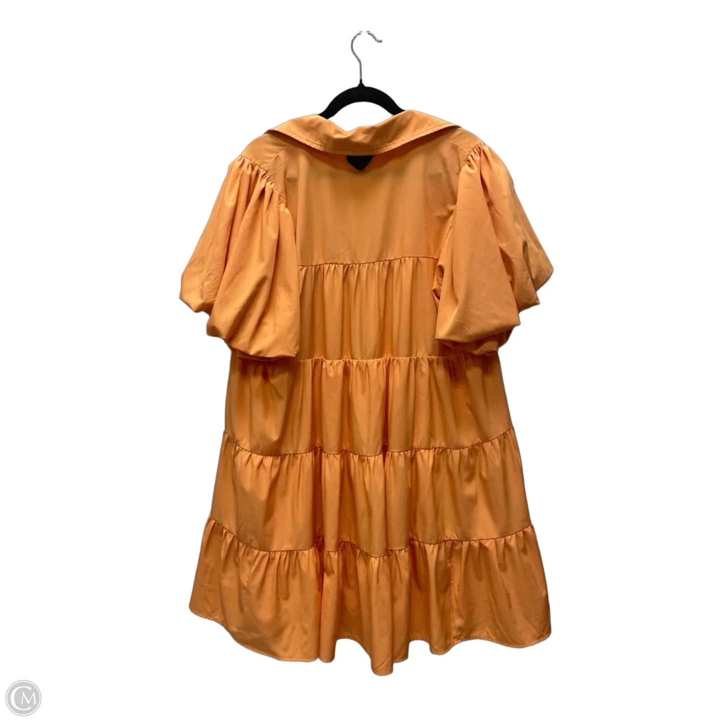 Dress Casual Short By Entro In Orange, Size: Xl