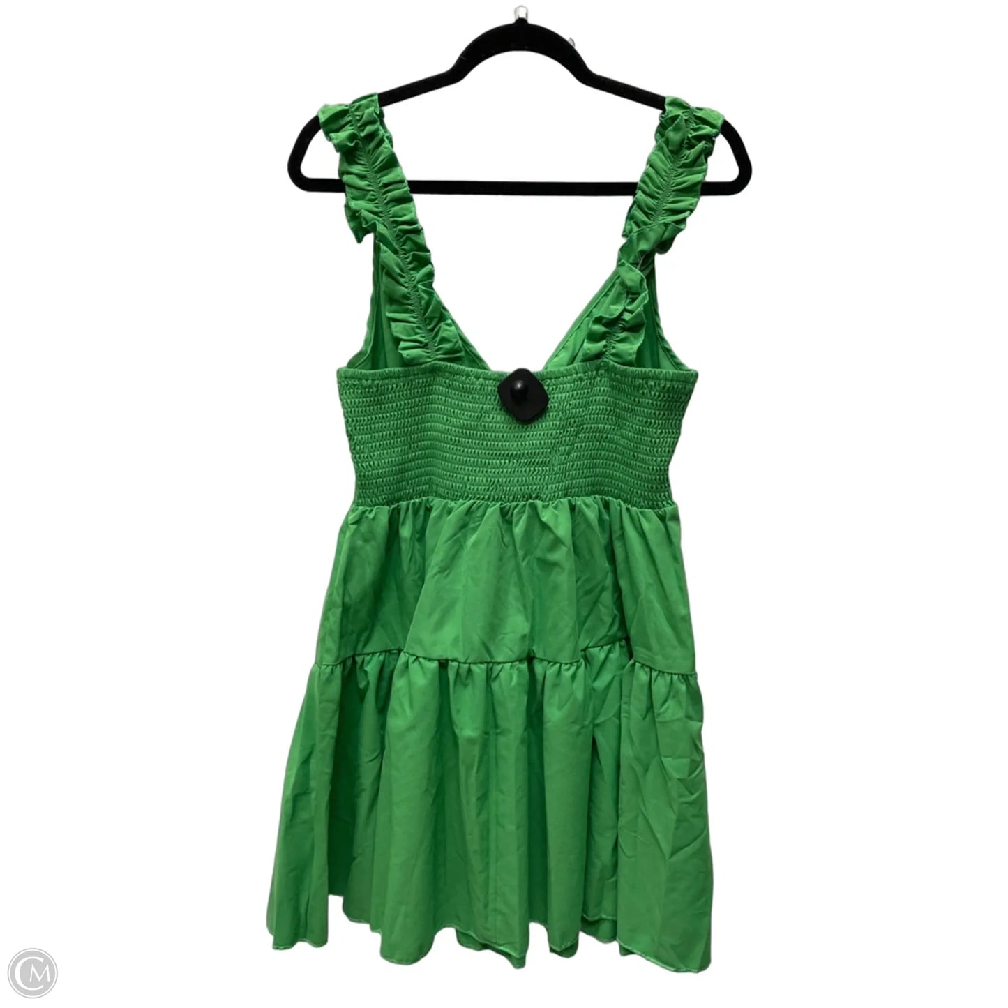 Dress Casual Short By Shein In Green, Size: Xl