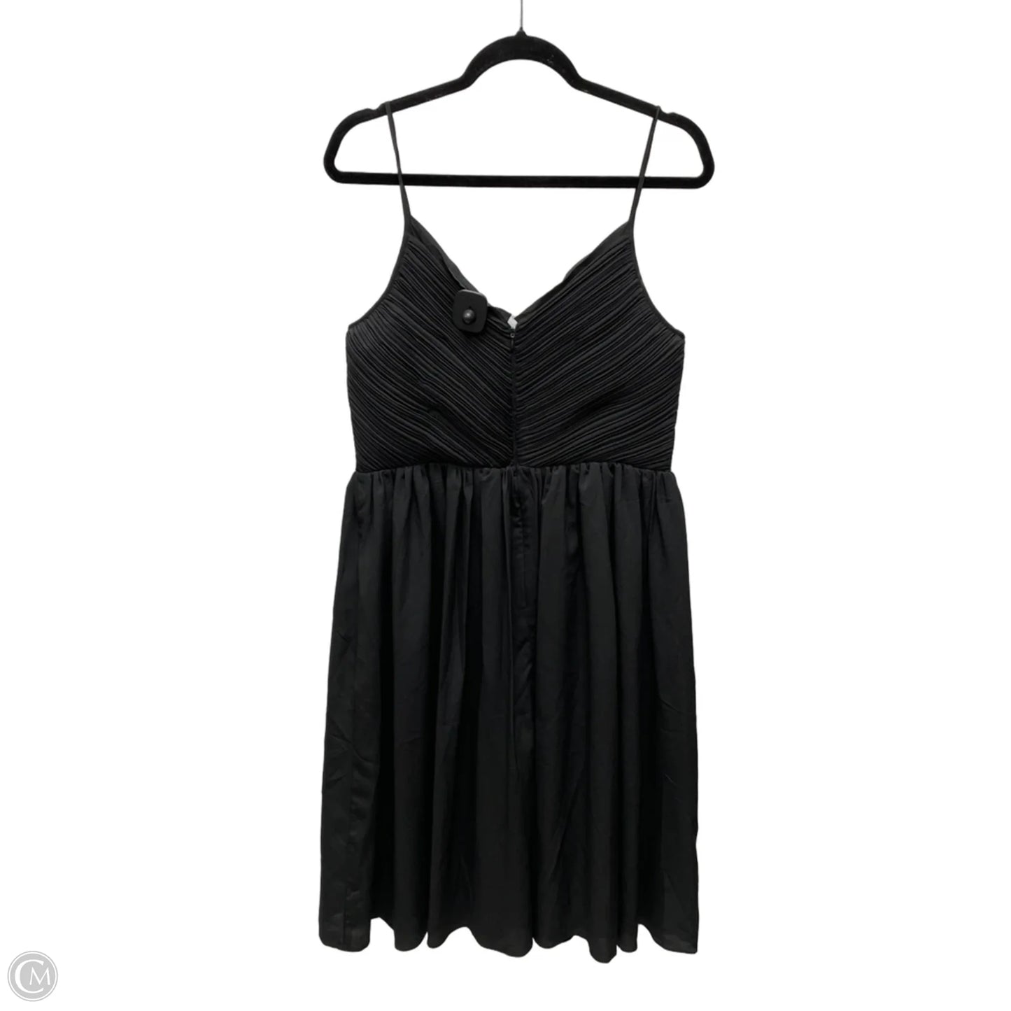 Dress Party Short By Banana Republic In Black, Size: L