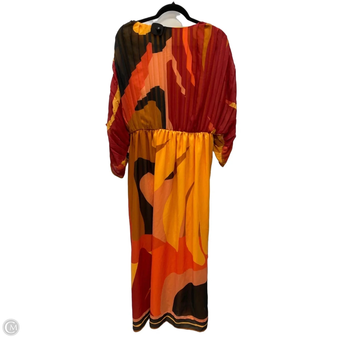Dress Casual Maxi By Farm Rio In Geometric Pattern, Size: L