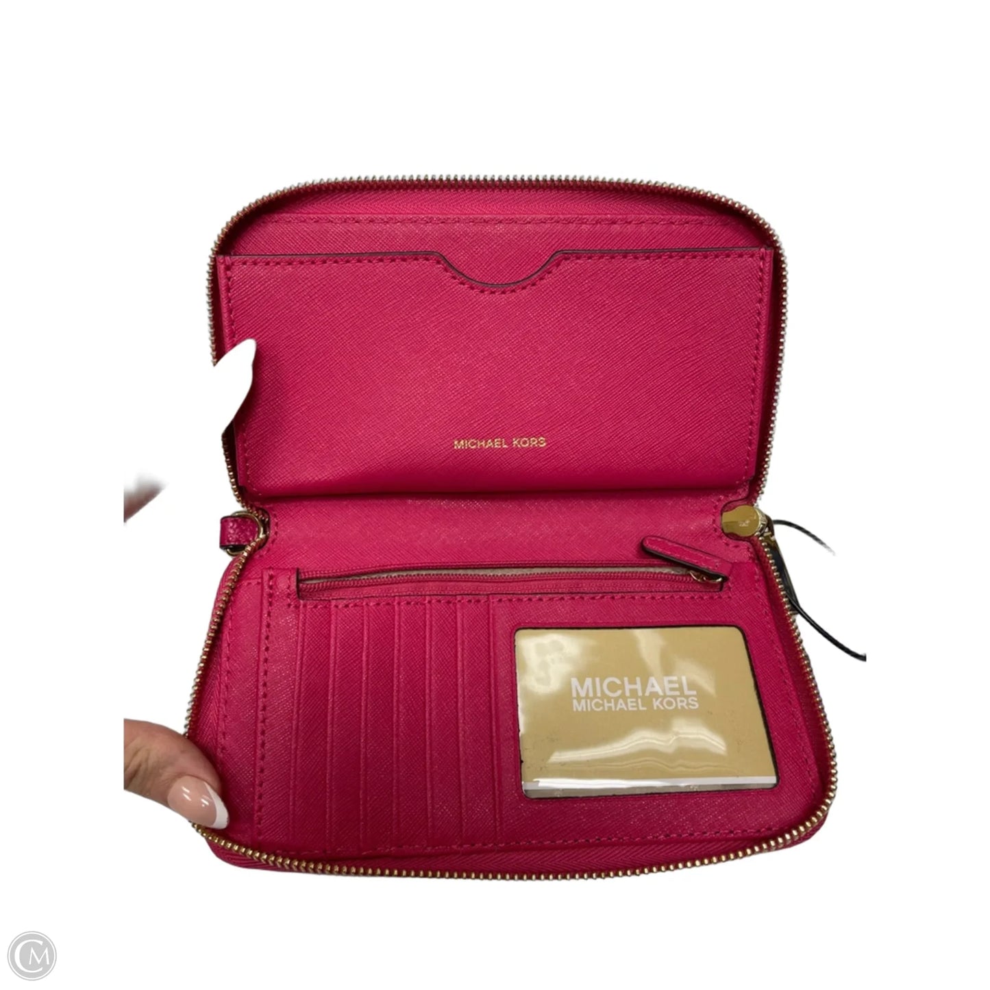 Wallet Designer By Michael Kors, Size: Medium
