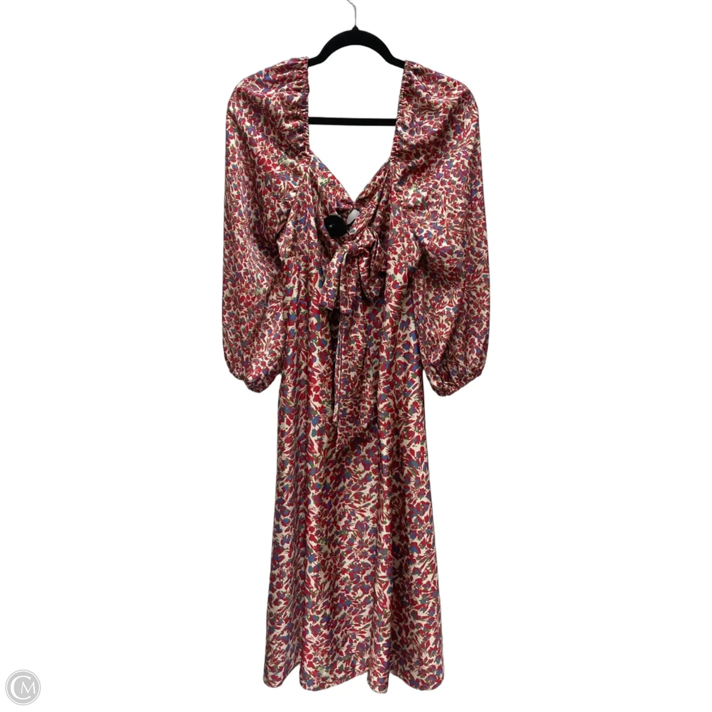 Dress Casual Midi By Sachin & Babi In Floral Print, Size: L