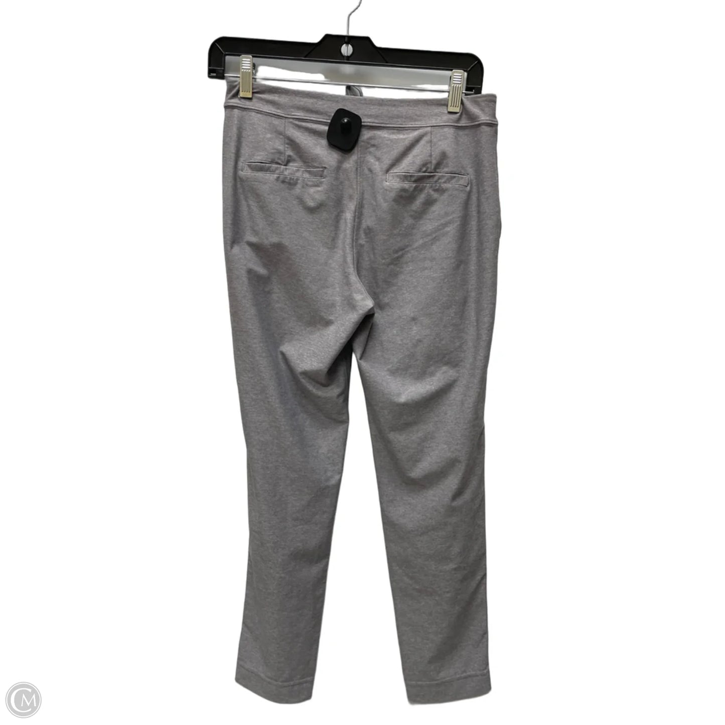 Athletic Pants By Lululemon In Grey, Size: S
